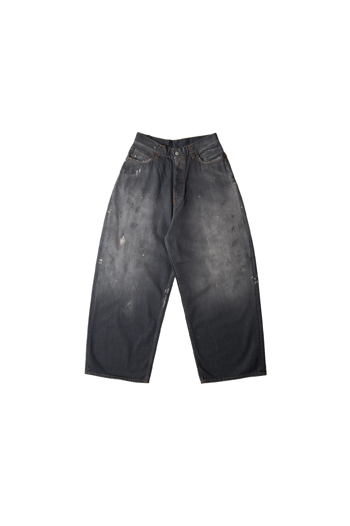 Acne Studios Black Trafalgar Fit Jeans 4