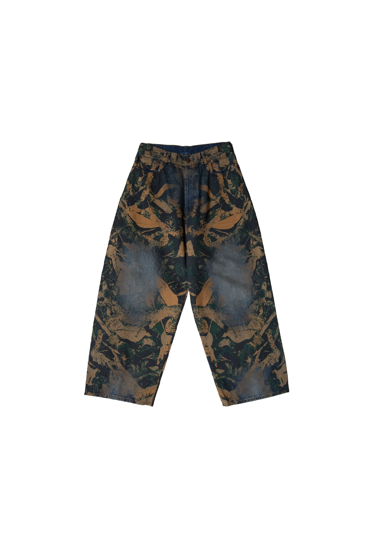 Acne Studios Forest Camo 2023 Fit Jeans 1