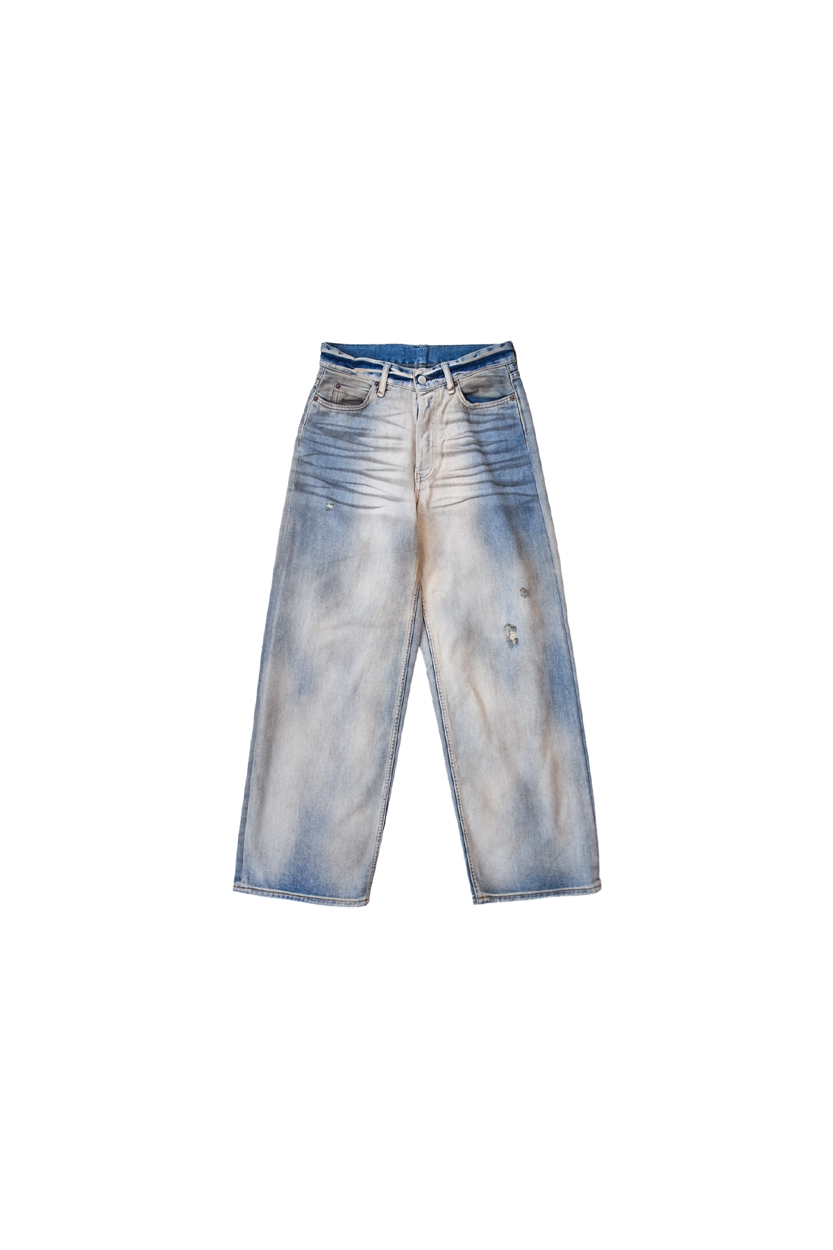 Acne Studios Light Wash 1981 Fit Jeans