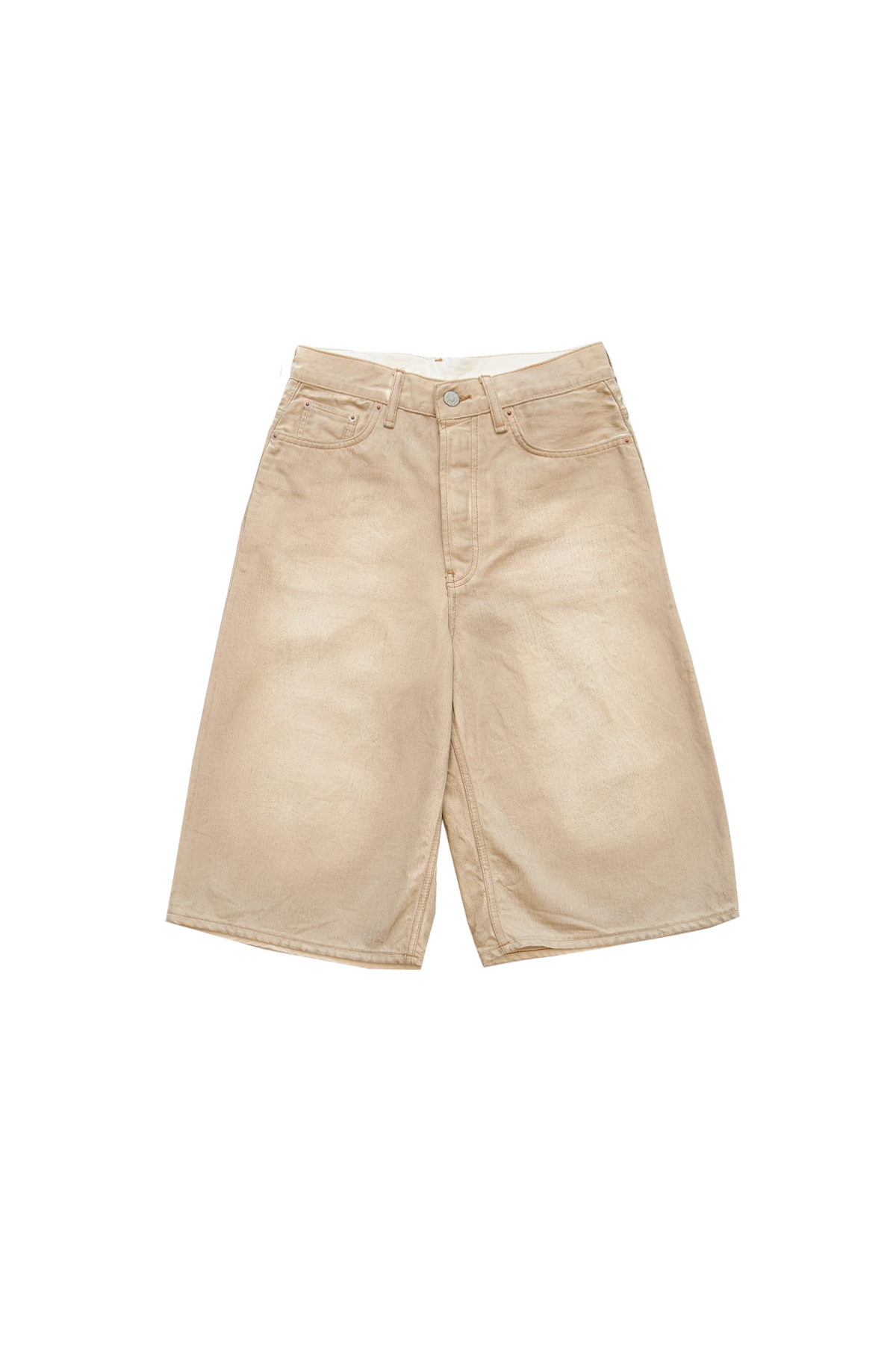 Acne Studios Traffic Sand Shorts Beige