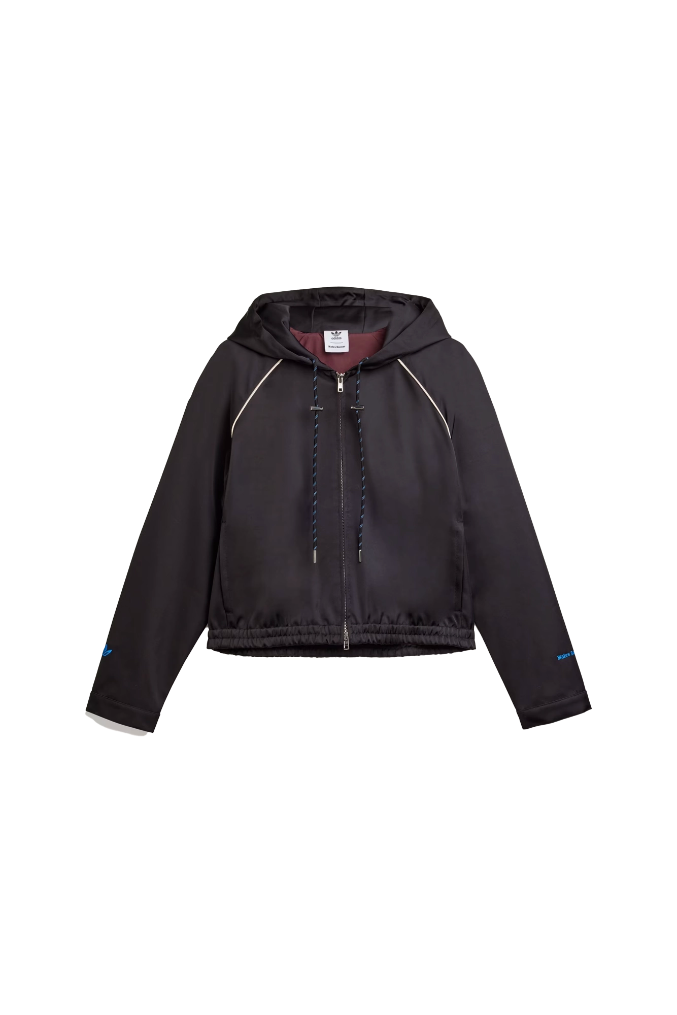 Adidas X Wales Bonner Satin Track Top Black – ESSXNYC Adidas X Wales Bonner Satin Track Top Black – ESSXNYC