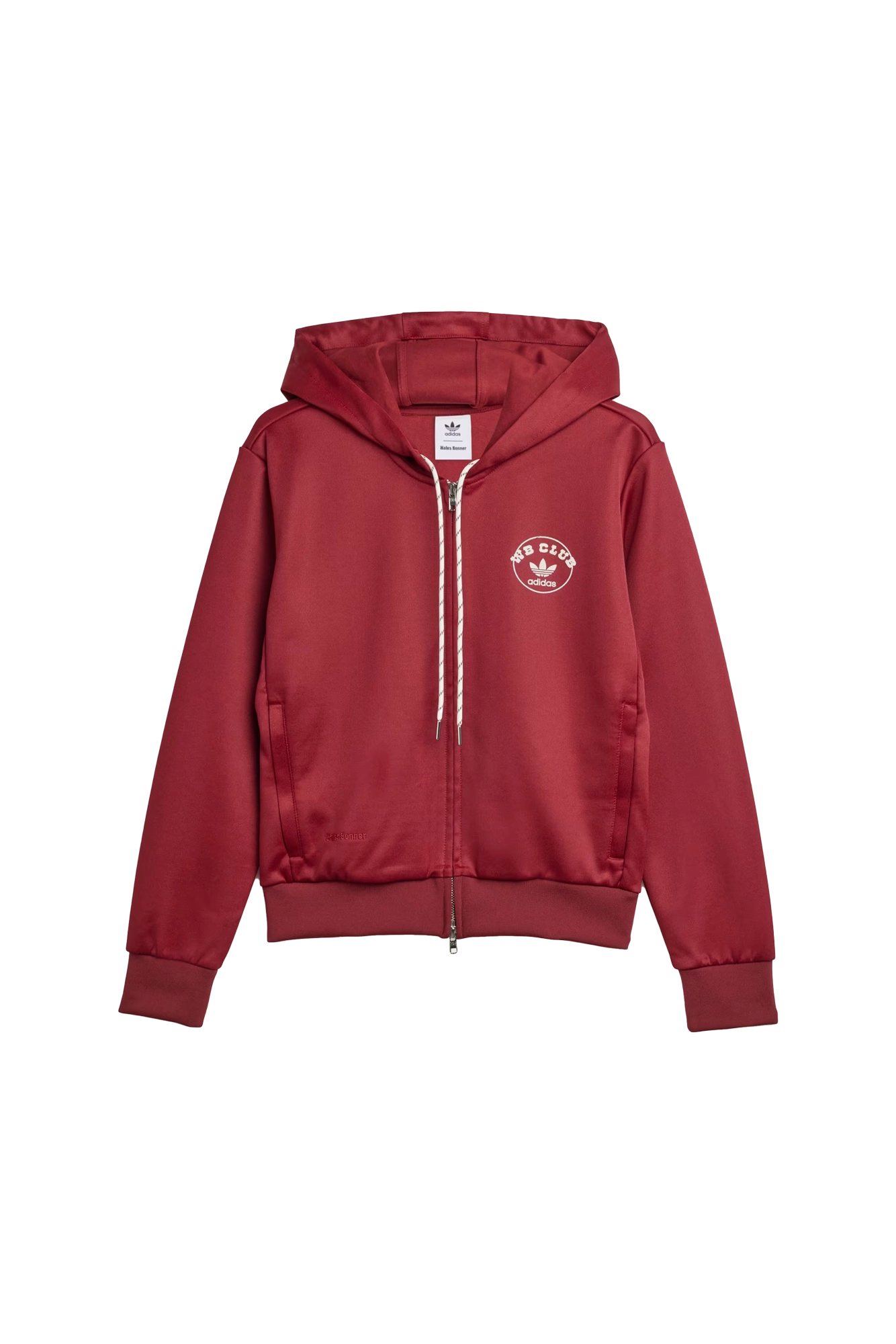 Adidas X Wales Bonner Track Hoodie Red