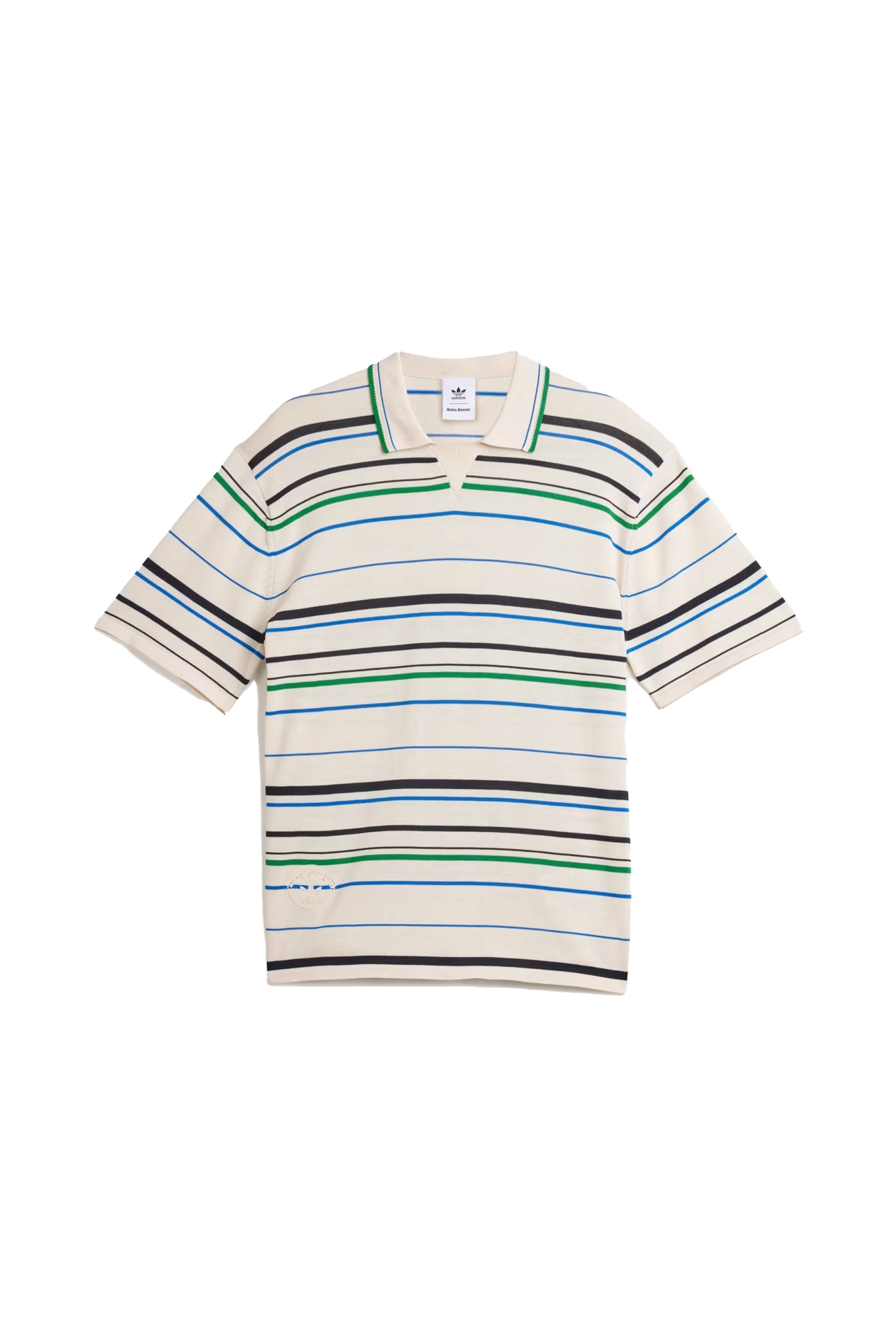 Adidas X Wales Bonner Wb Knit Polo Multi – ESSXNYC
