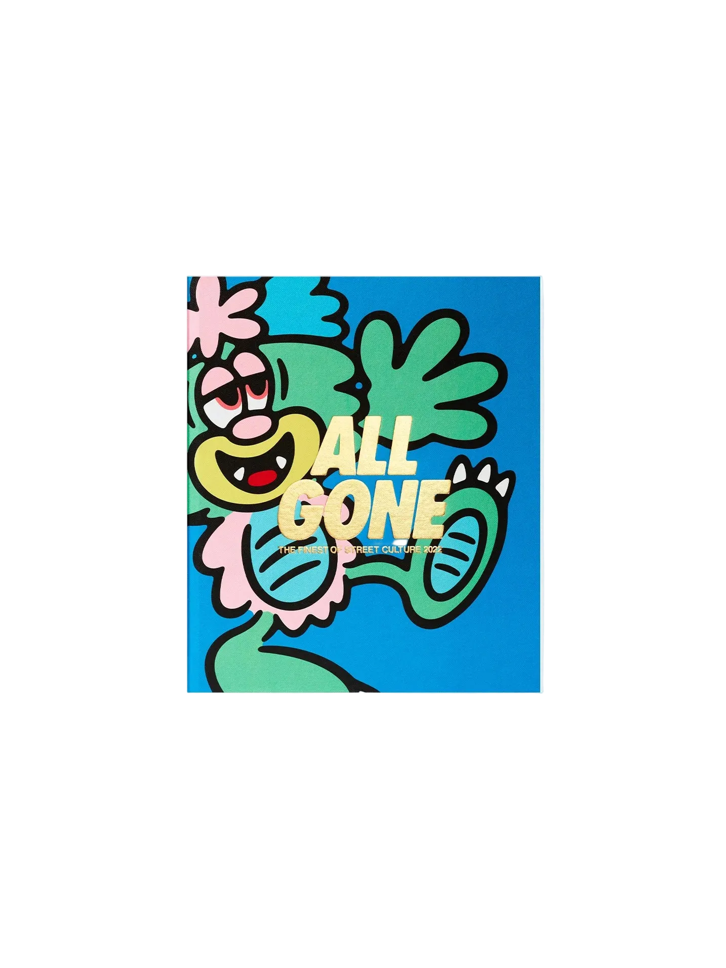 All Gone X Verdy Book