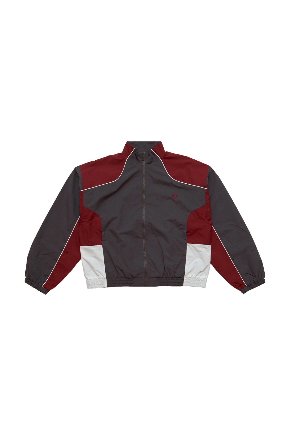 Ambush Paneled Track Jacket Grey – ESSXNYC
