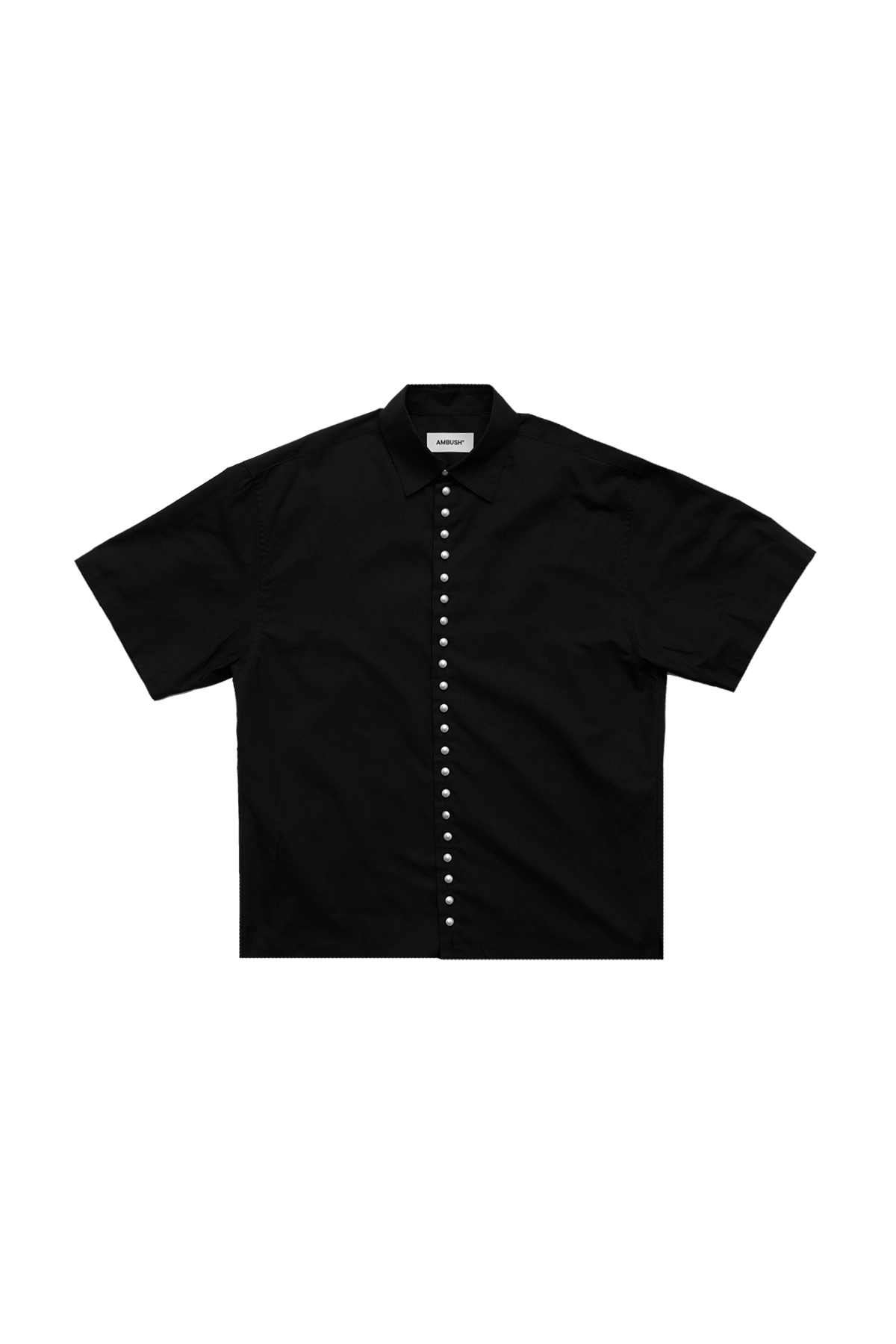 Ambush Pearl Button Shirt Black