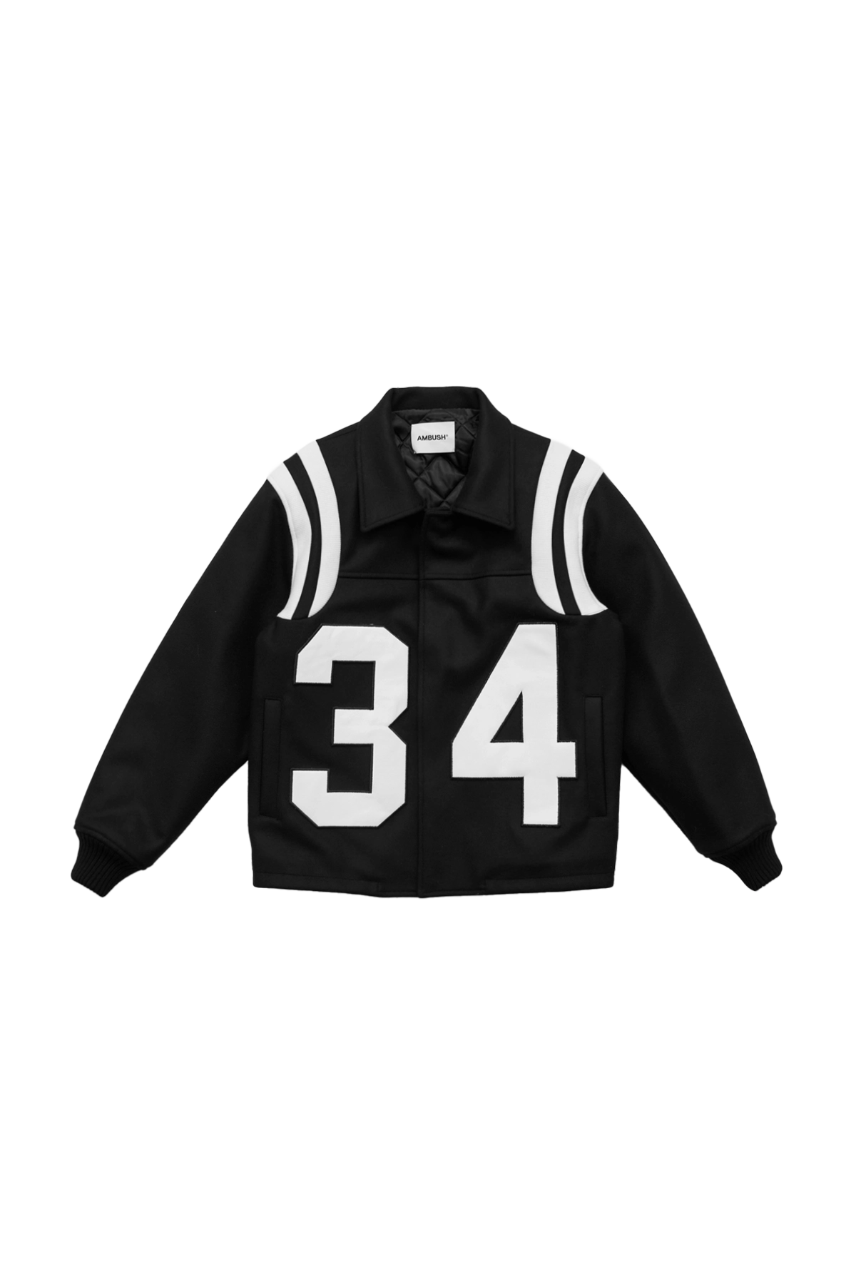 Ambush Varsity Jacket Black
