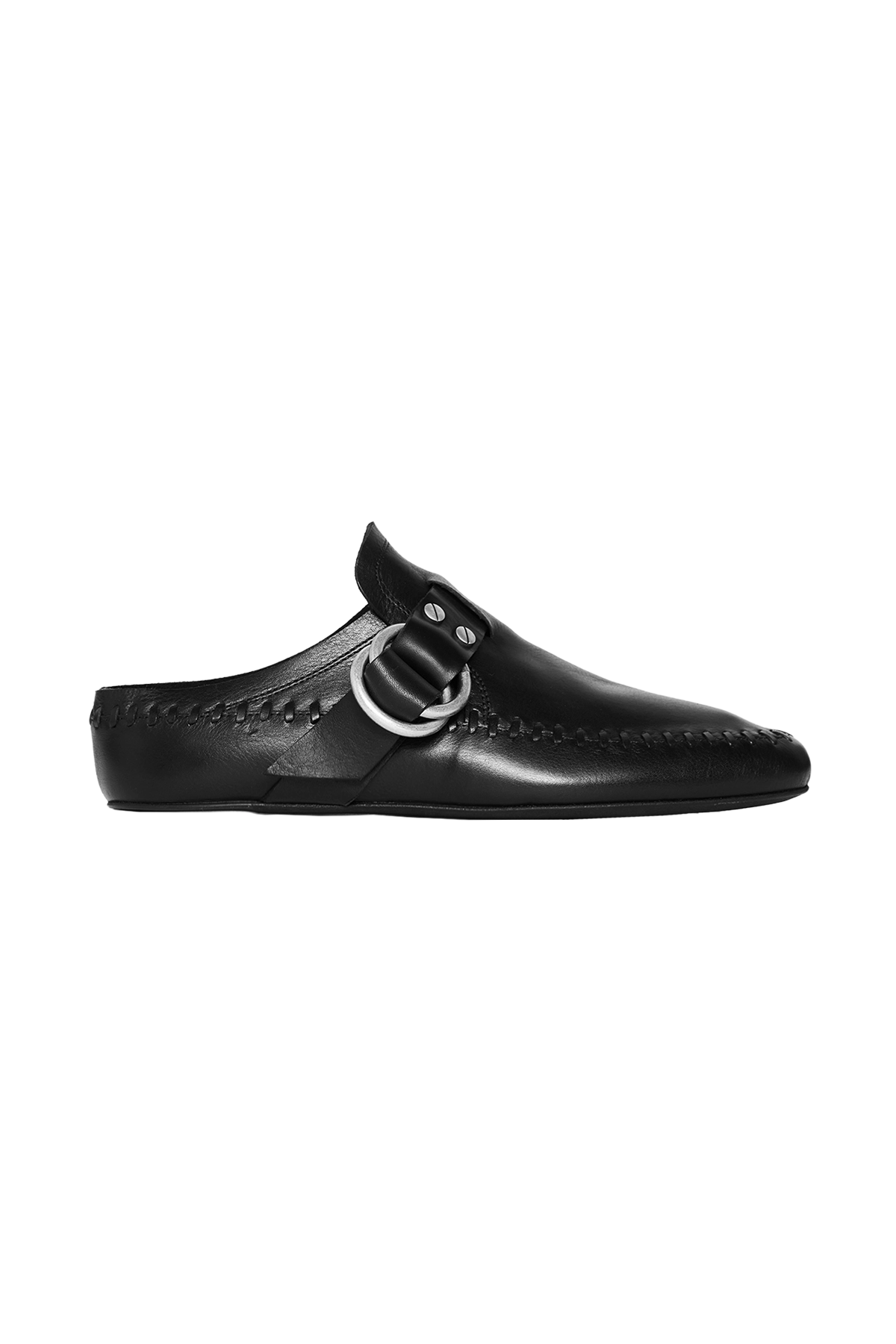 Ann Demeulemeester Ande Soft Shade Rounded Toe Loafers - Mens Ann Demeulemeester Ande Soft Shade Rounded Toe Loafers - Mens