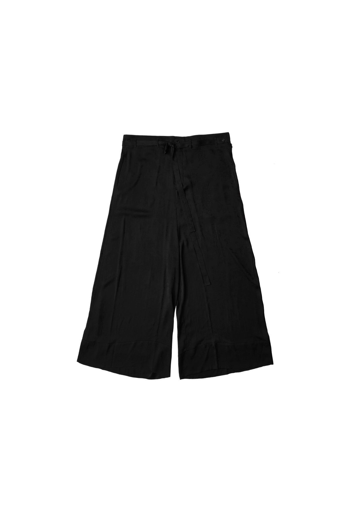 Ann Demeulemeester Bruse Wide Lounge Pants Black – ESSXNYC