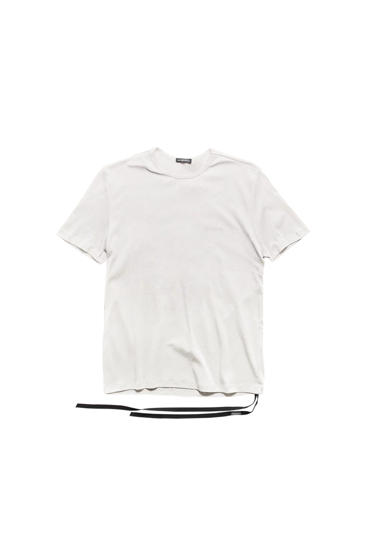 Ann Demeulemeester Dieter High Comfort T-Shirt "It Might Get Loud" Print Brushed Jersey