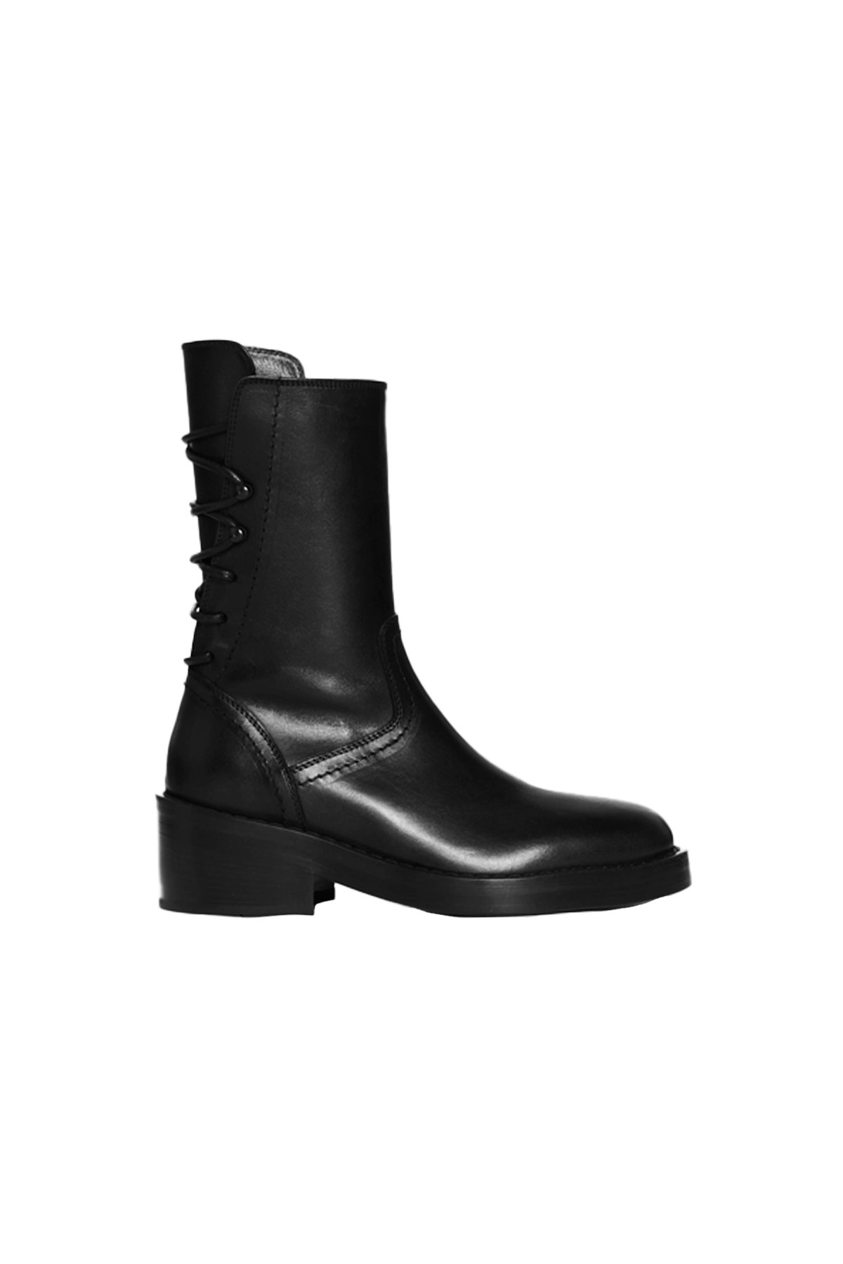 Ann Demeulemeester Henrica Ankle Boots Black – ESSXNYC