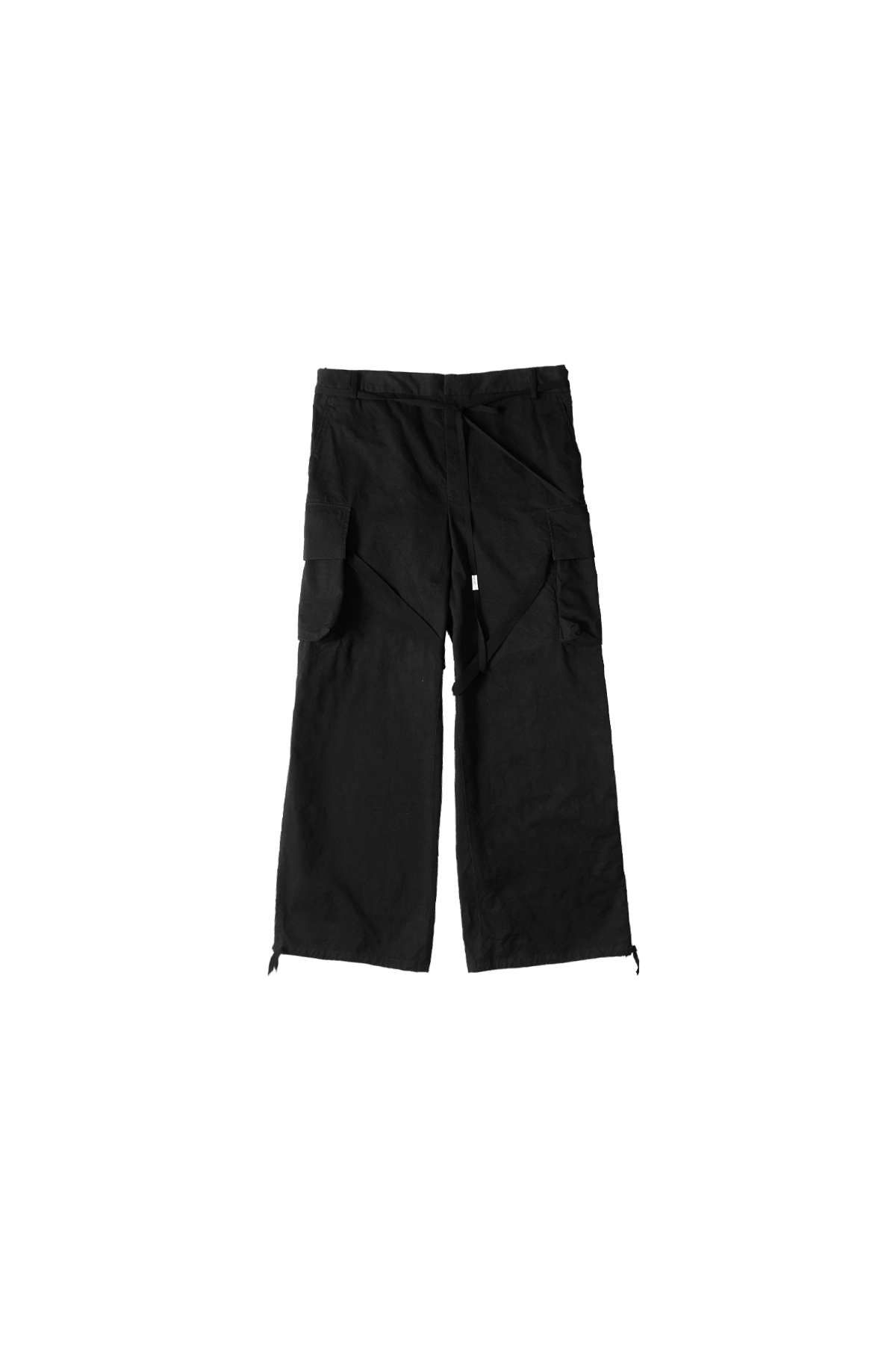 Ann Demeulemeester Iben Cargo Pants Black