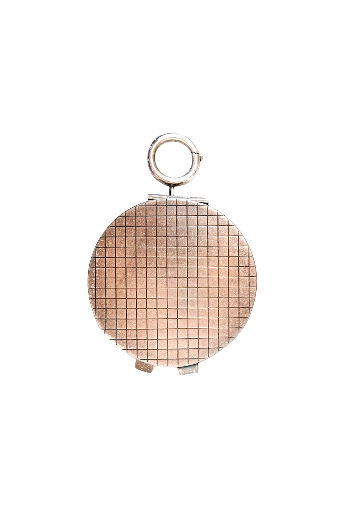 Ann Demeulemeester Jannina Rounded Mirror Charm – ESSXNYC