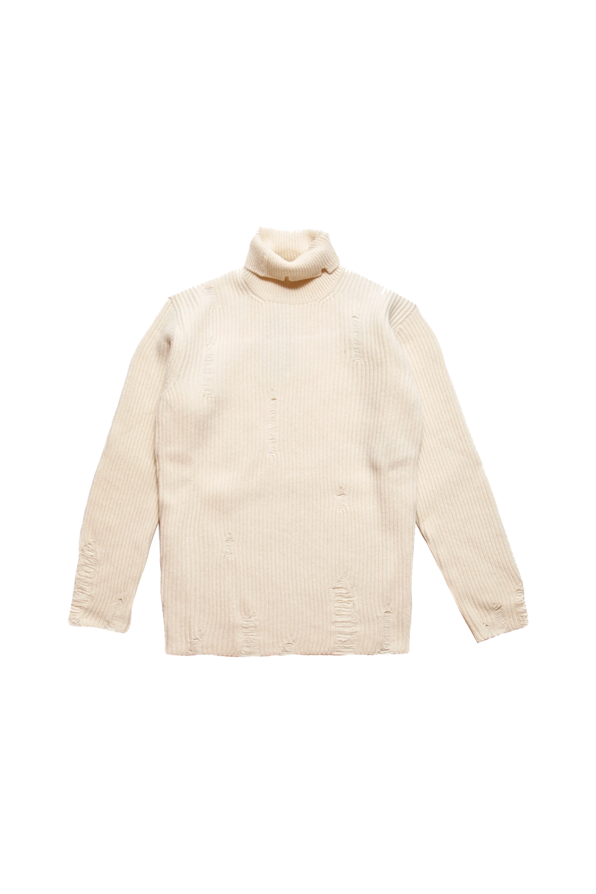 ANN DEMEULEMEESTER　ニット ANN DEMEULEMEESTER - FW07 Gradient knitted sweater (runway