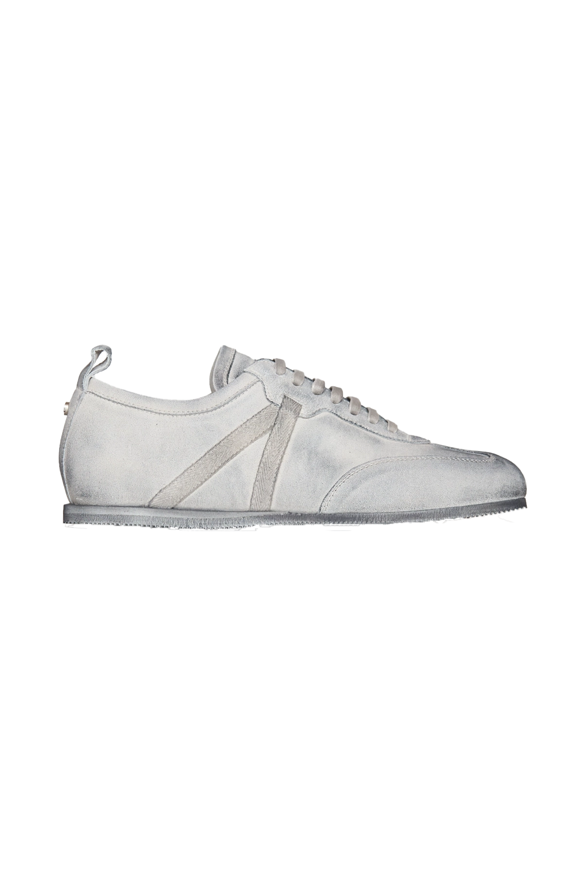 Ann Demeulemeester Siru Soft Low-Top Boxing Sneakers White