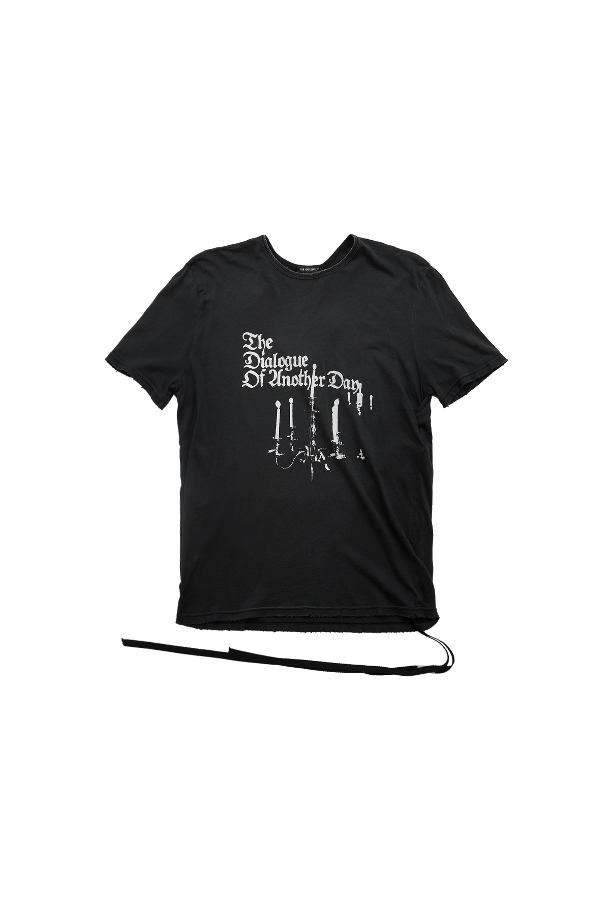 新品未使用 ANN DEMEULEMEESTER ブラック Tシャツ Ann 新品未使用 ANN DEMEULEMEESTER ブラック Tシャツ Ann