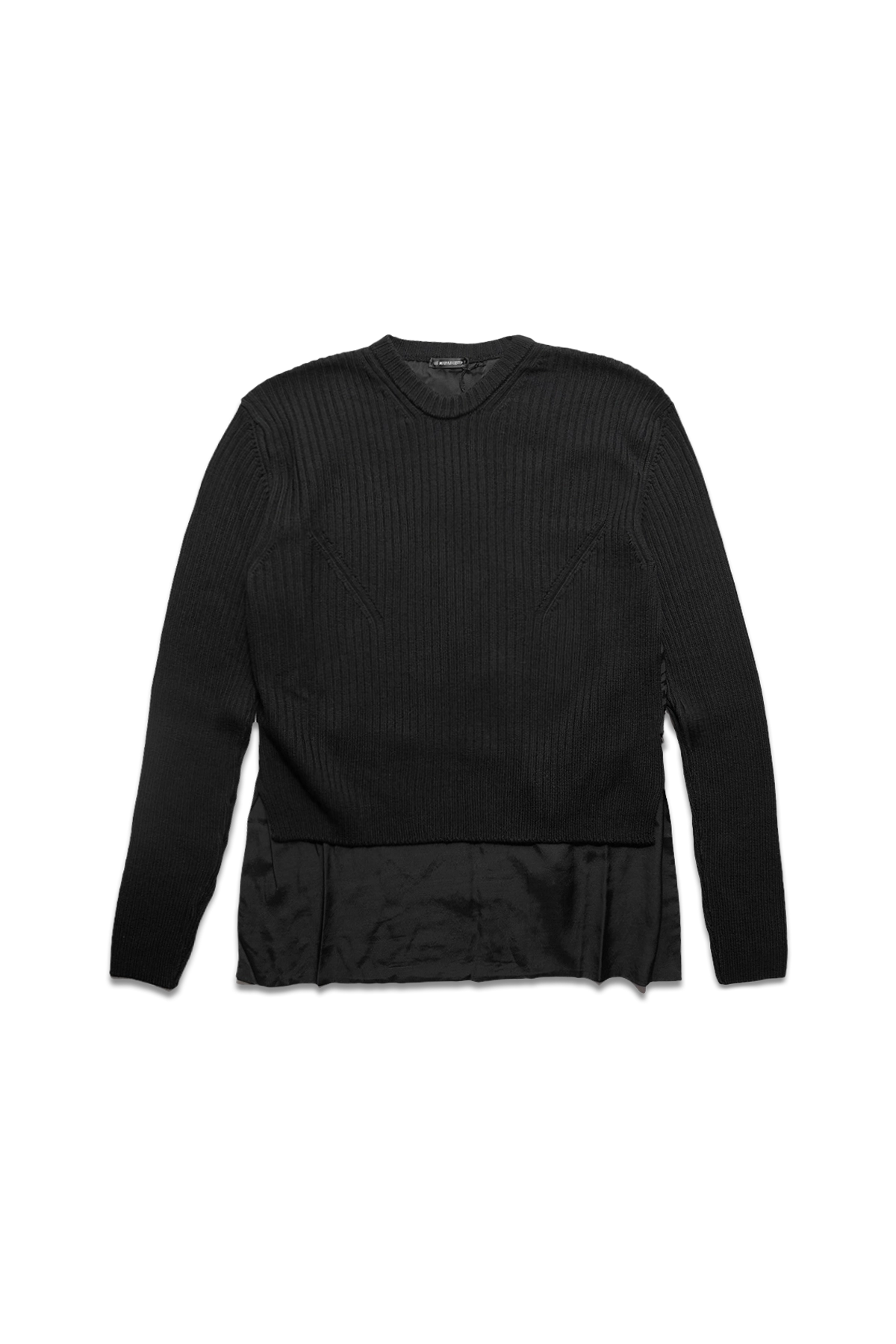 Ann Demeulemeester Thorvald Darted Sweater With Back Lining