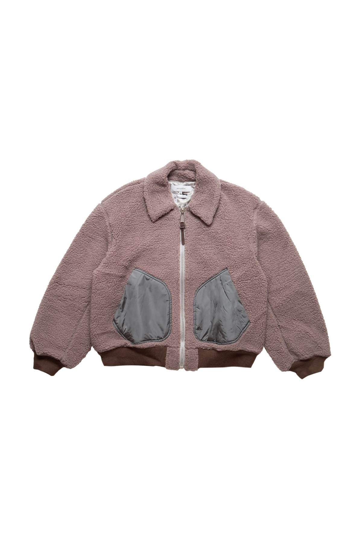 Artcheny Boa Reversible Jacket Pink