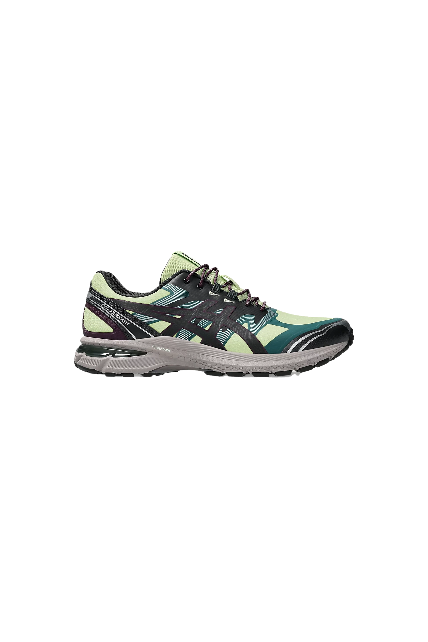 Asics Gel-Terrain Running Shoe Green
