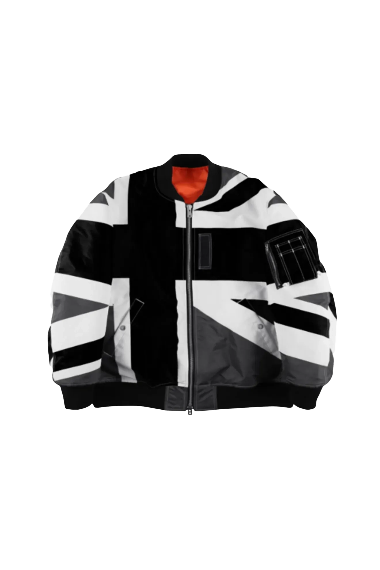 Back Gusset Sleeve Flight Jacket (Union Jack) Multi