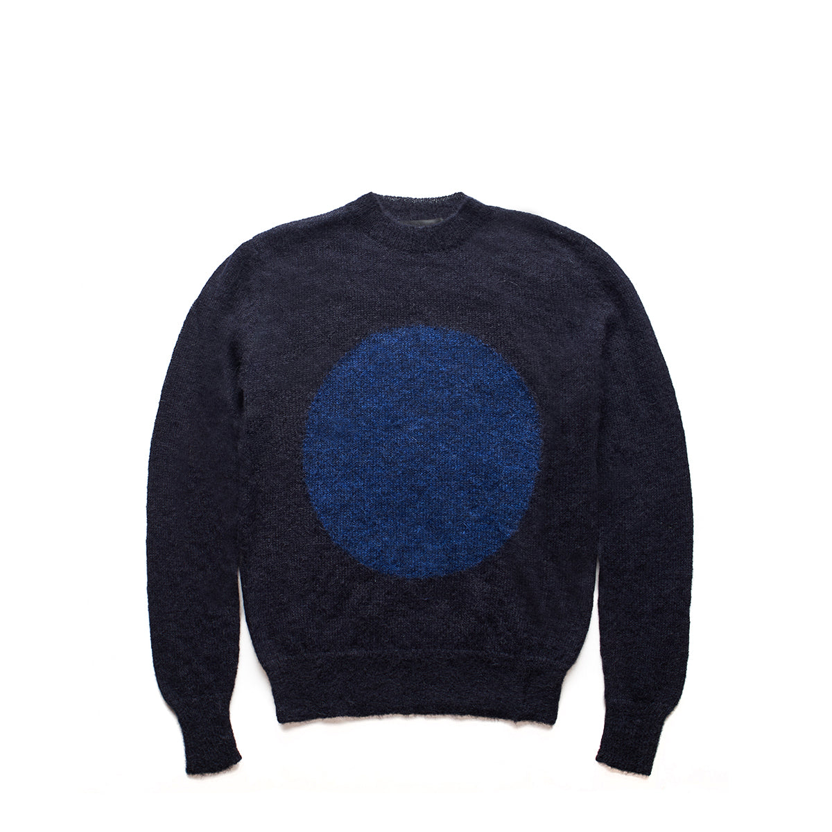 Edward Cuming Circle Sweater In Blue 9299