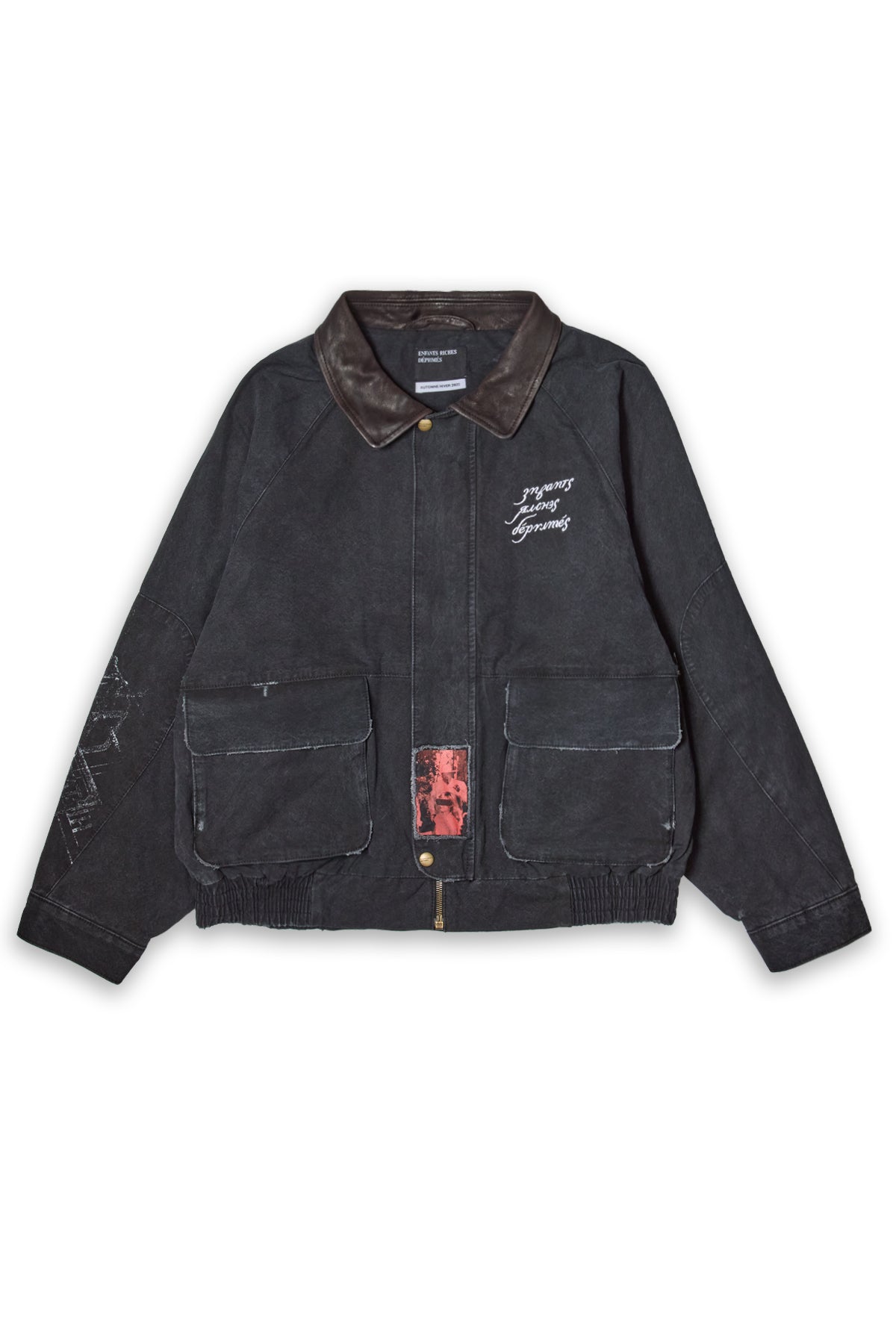 Enfants Riches Deprimes Constructivist Hunting Jacket Black – ESSXNYC