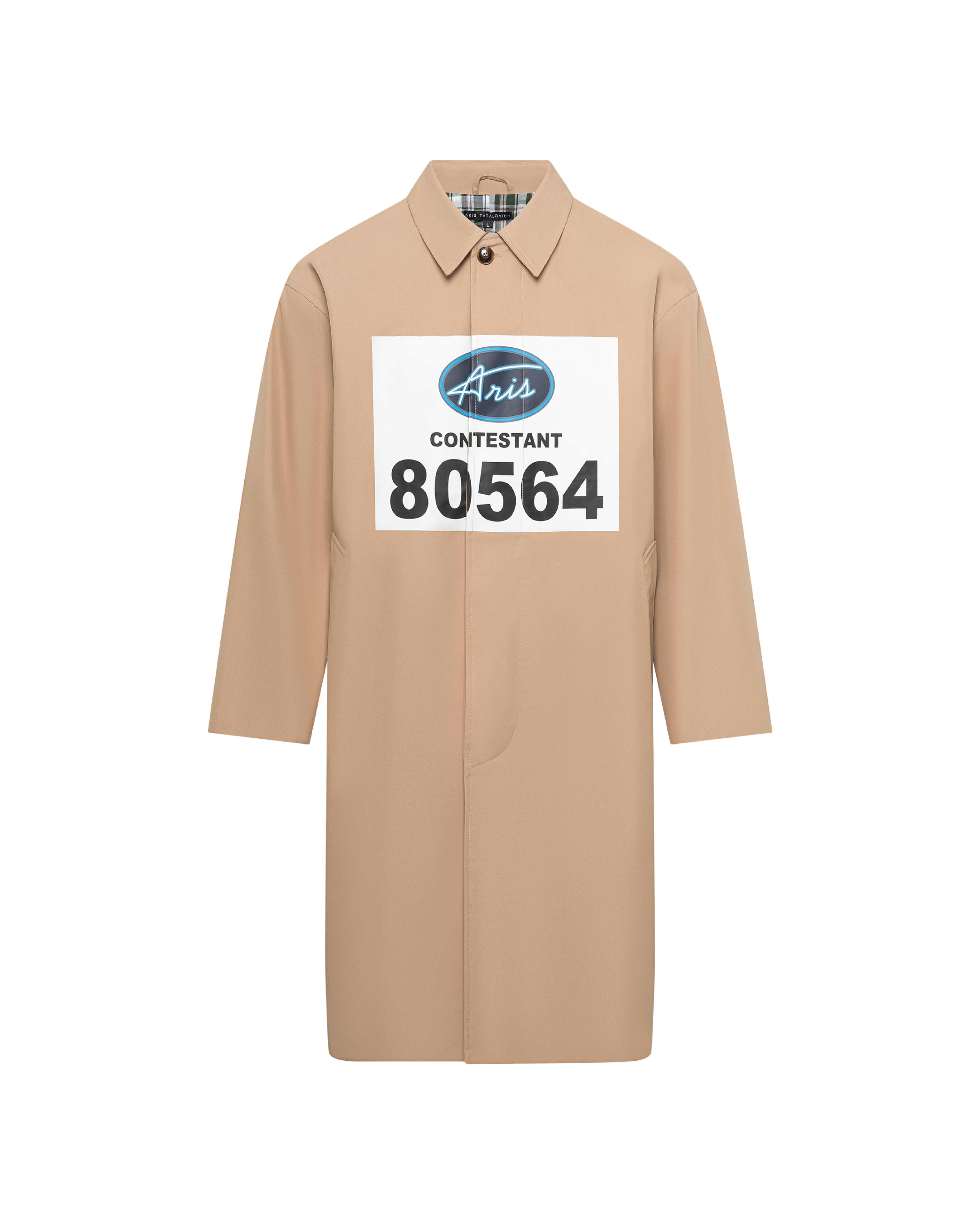 Aris Tatalovich Contestant Jacket Beige 2781