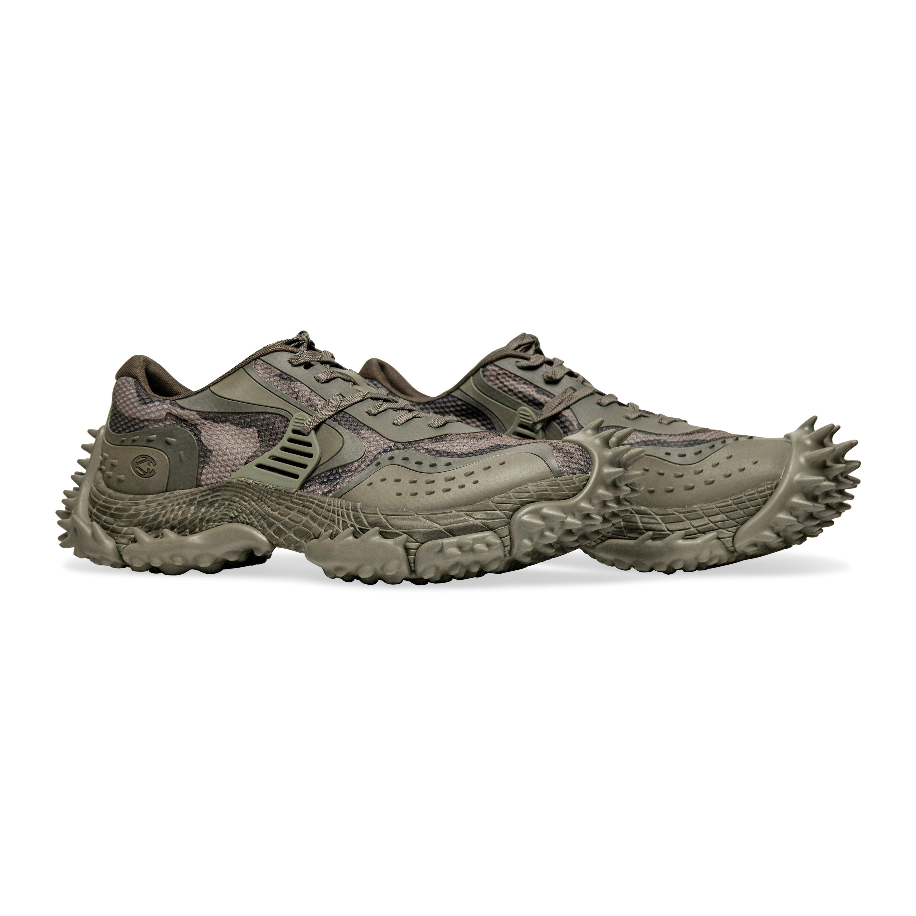 Camper Lab Tornado Sneakers Grey front three quarter