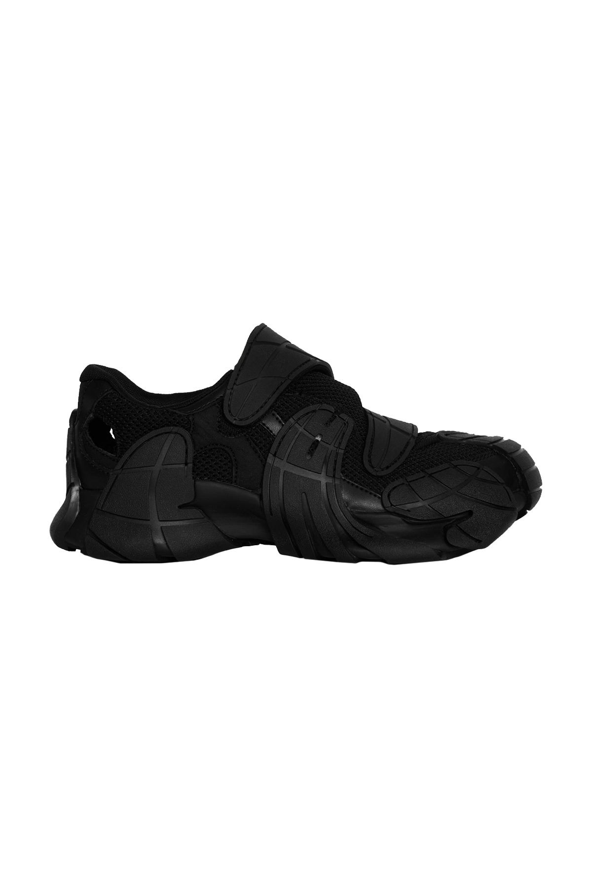 Camper Lab Tormenta Velcro Sneaker Black – ESSXNYC Camper Lab Tormenta Velcro Sneaker Black – ESSXNYC