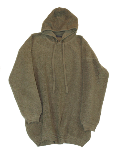 3Man Cashmere Hoodie Olive