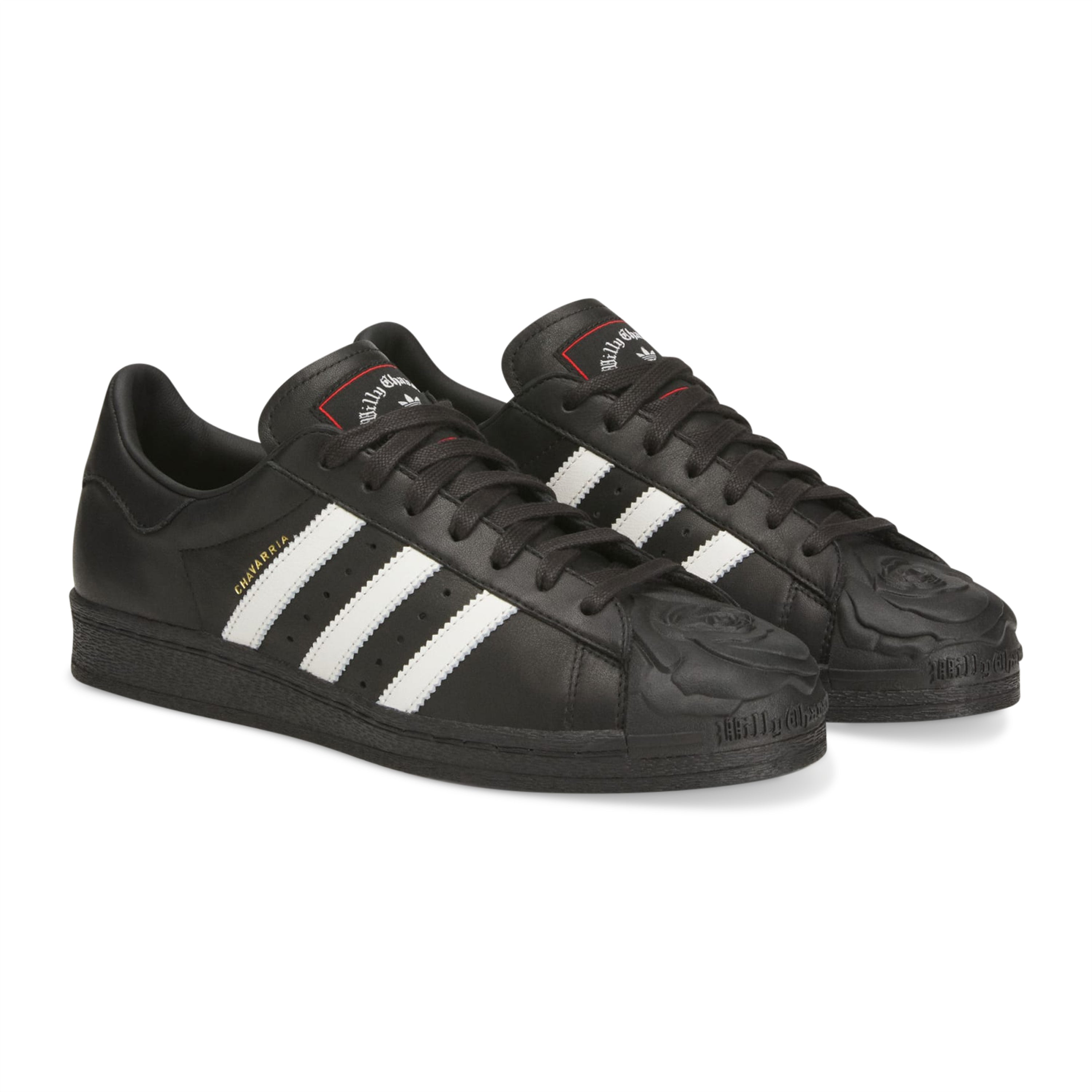 Adidas x Willy Chavarria Superstar Black