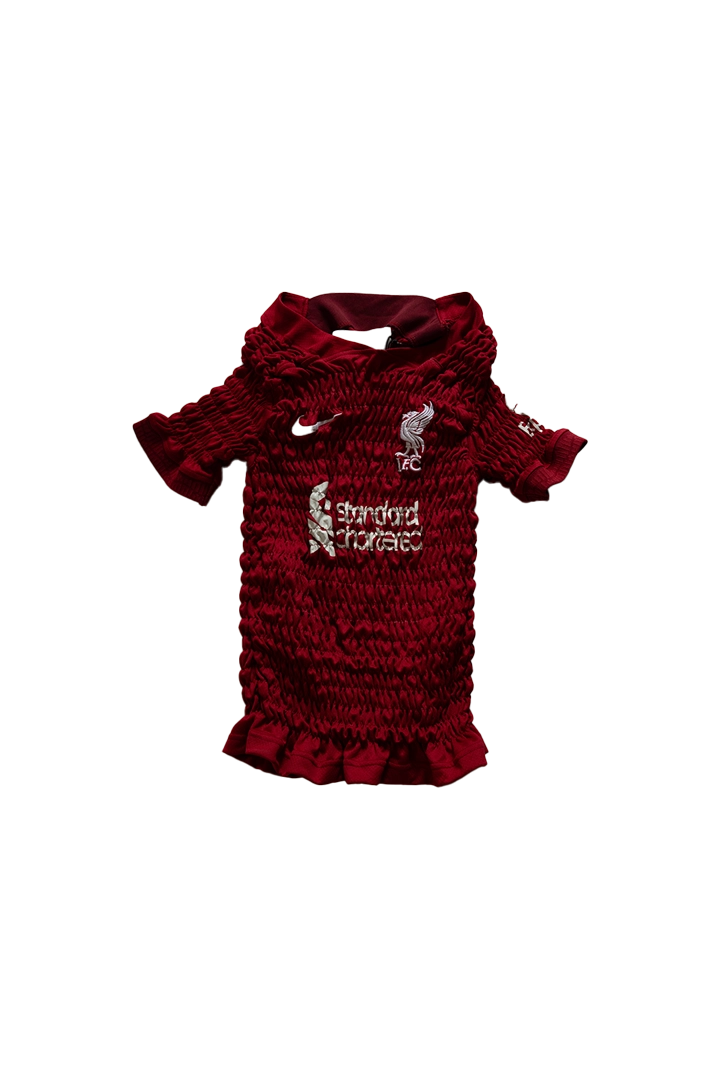 Conner Ives Shirred Football Jersey Multi