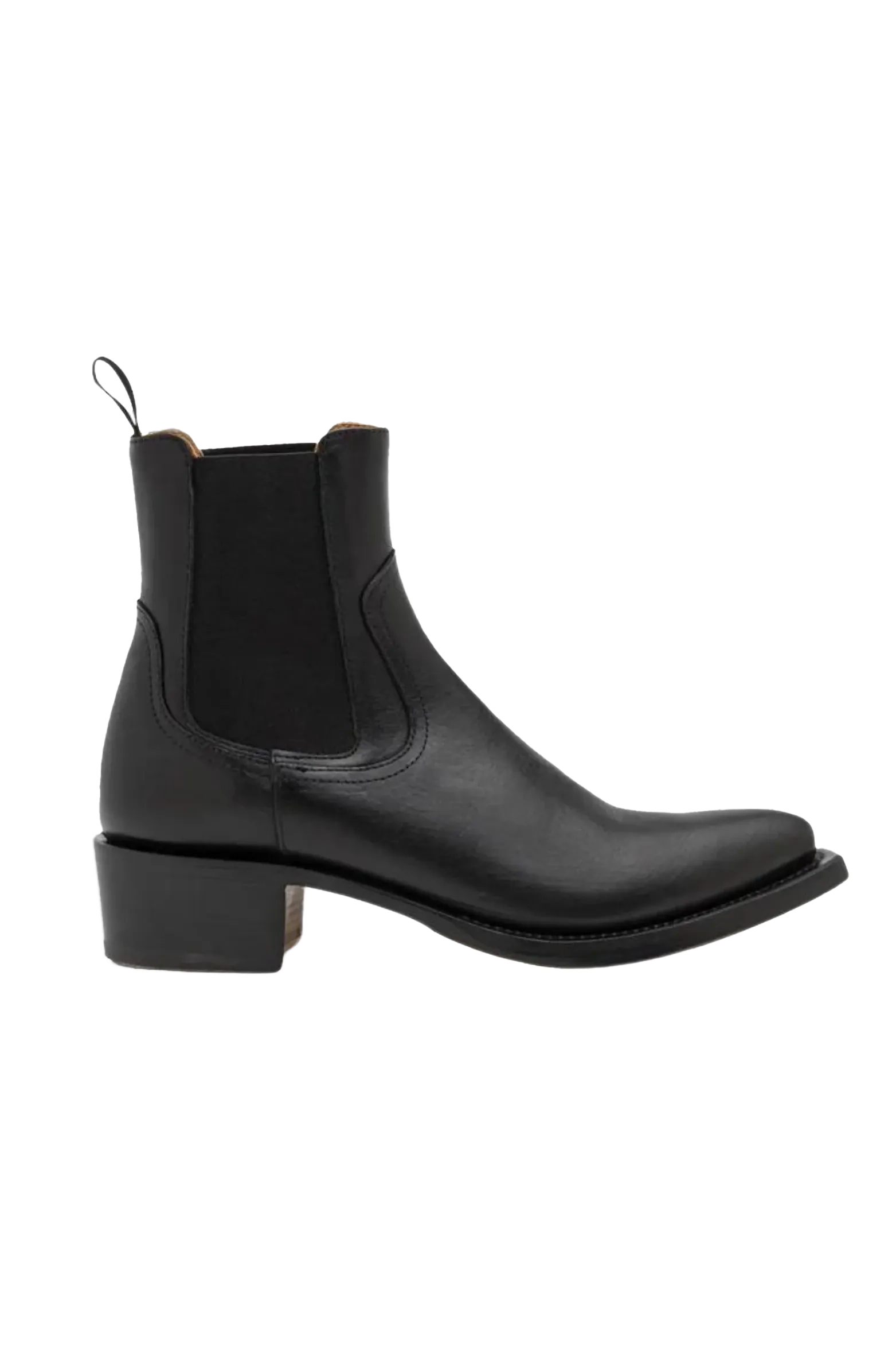 424 Cowboy Boots In Black