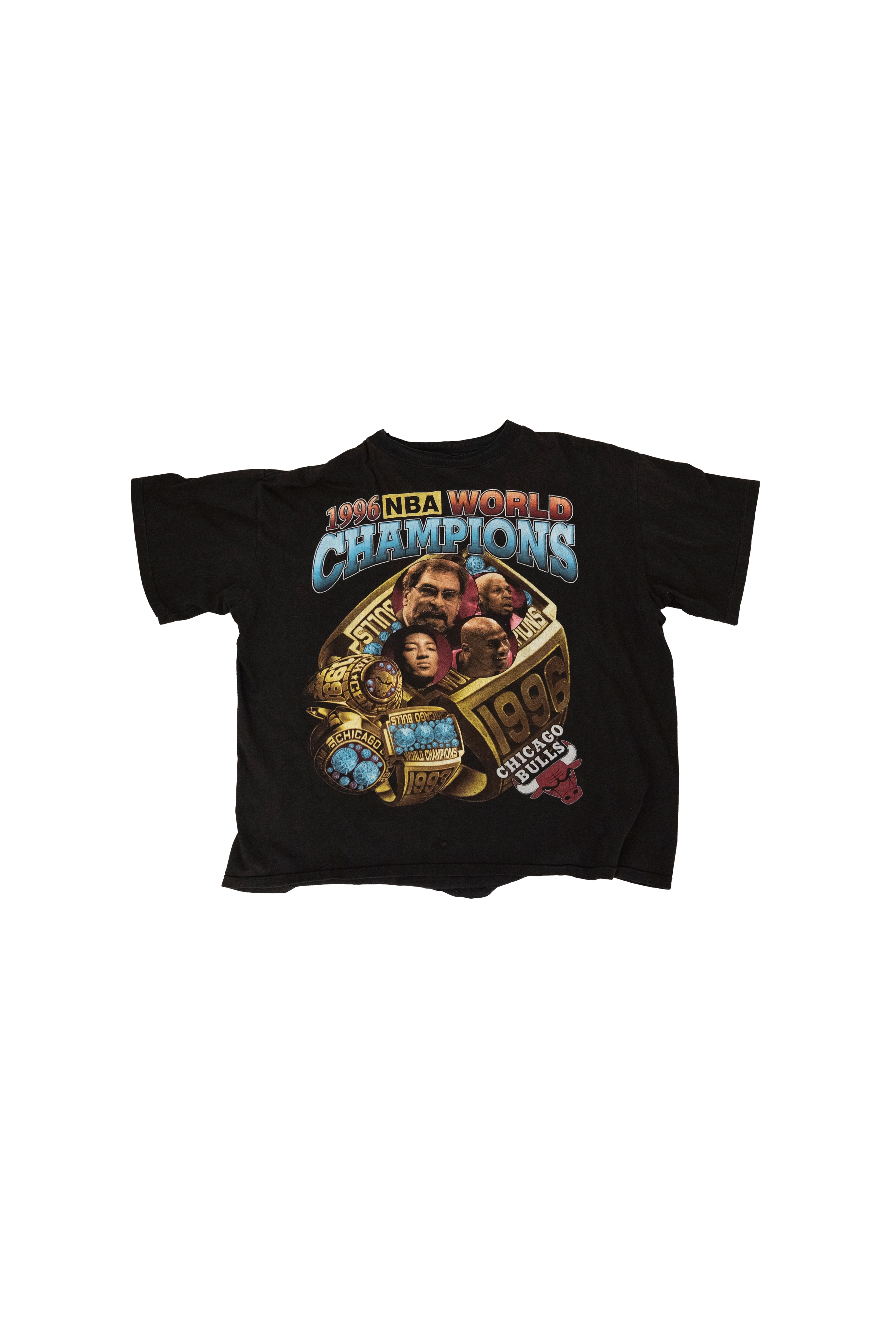 Essx Vintage Chicago Bulls Championship 1996 Jordan T-Shirt