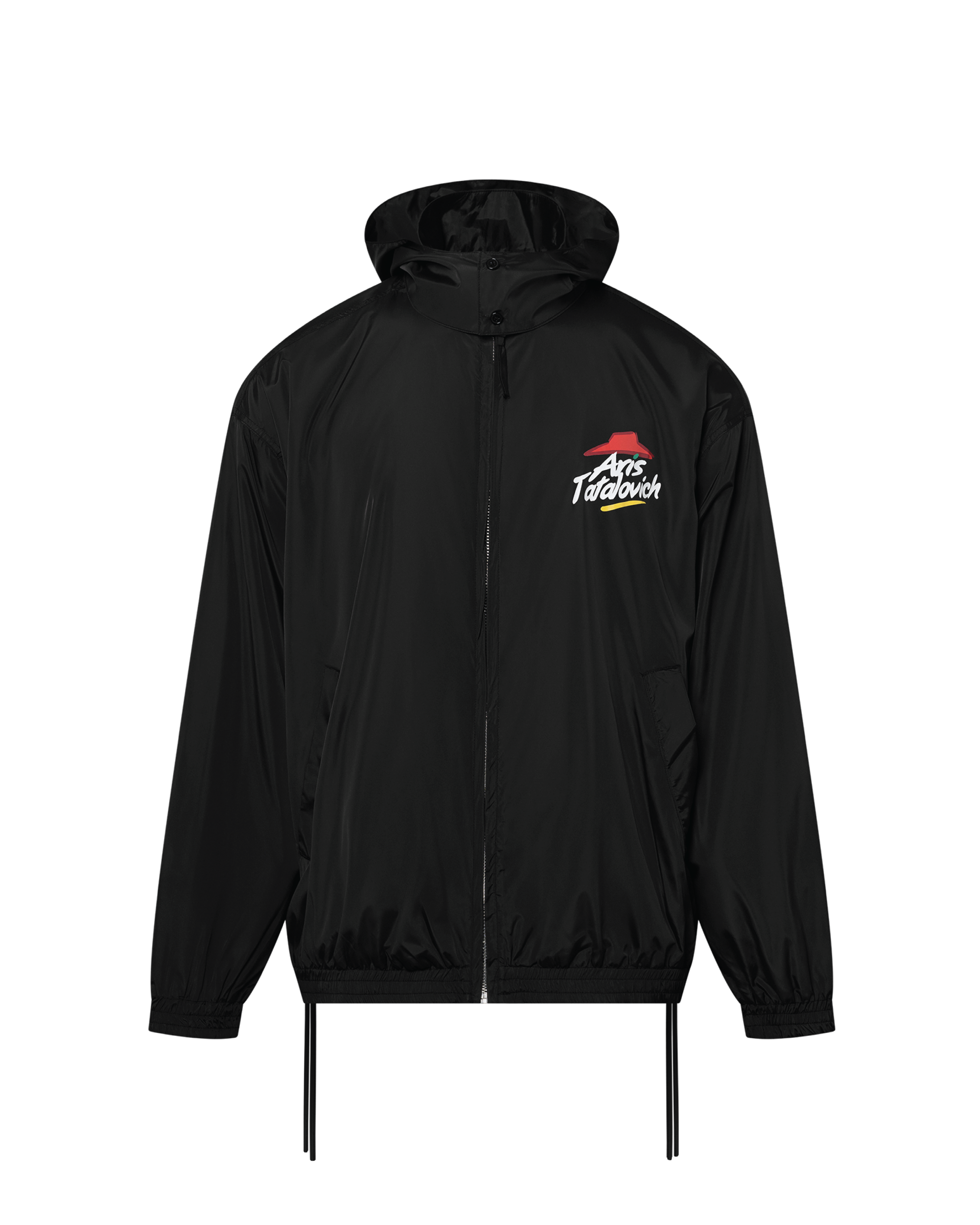 Aris Tatalovich Delivery Track Jacket Black 2785