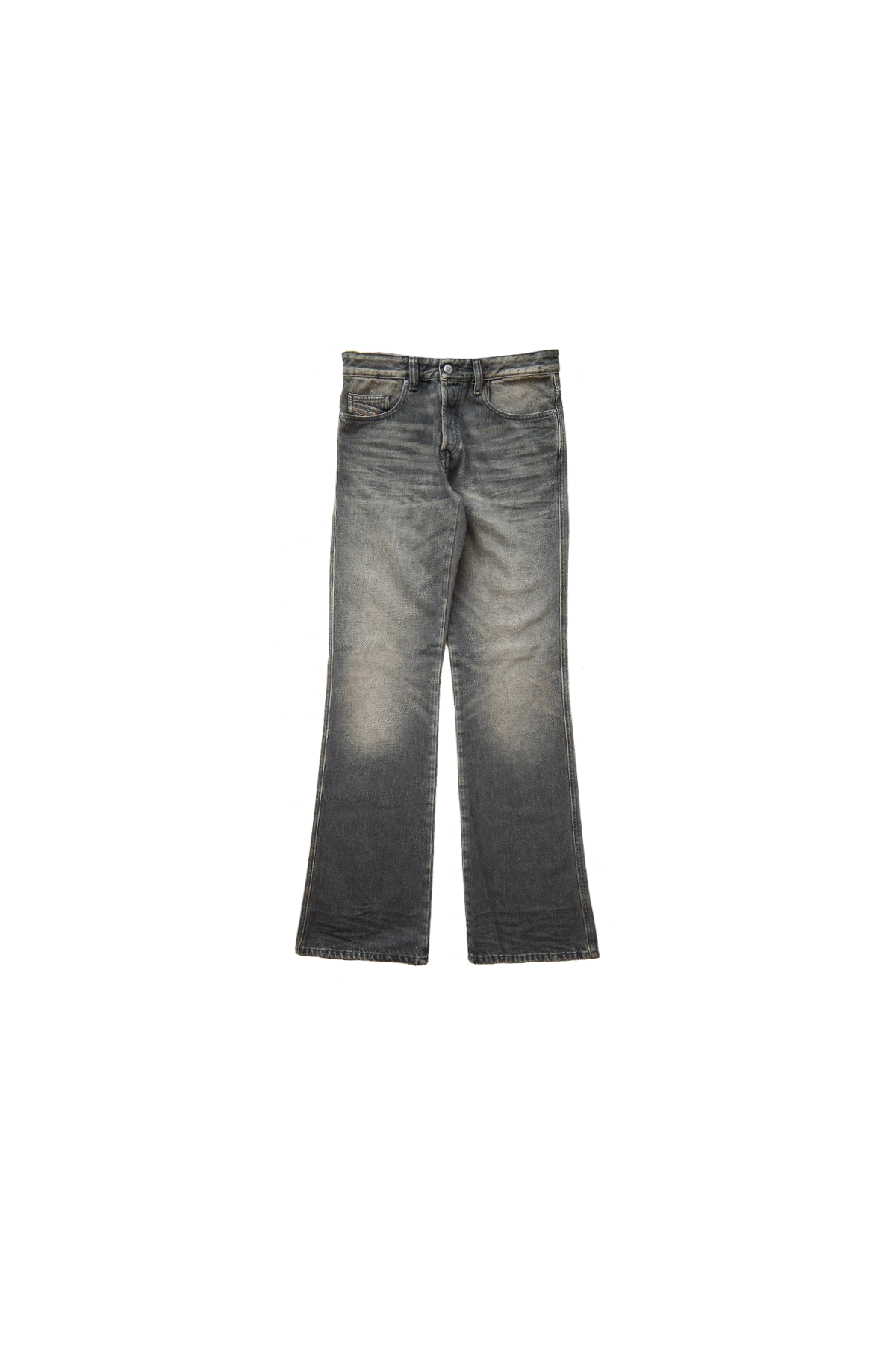 Diesel Faded Flared Jeans