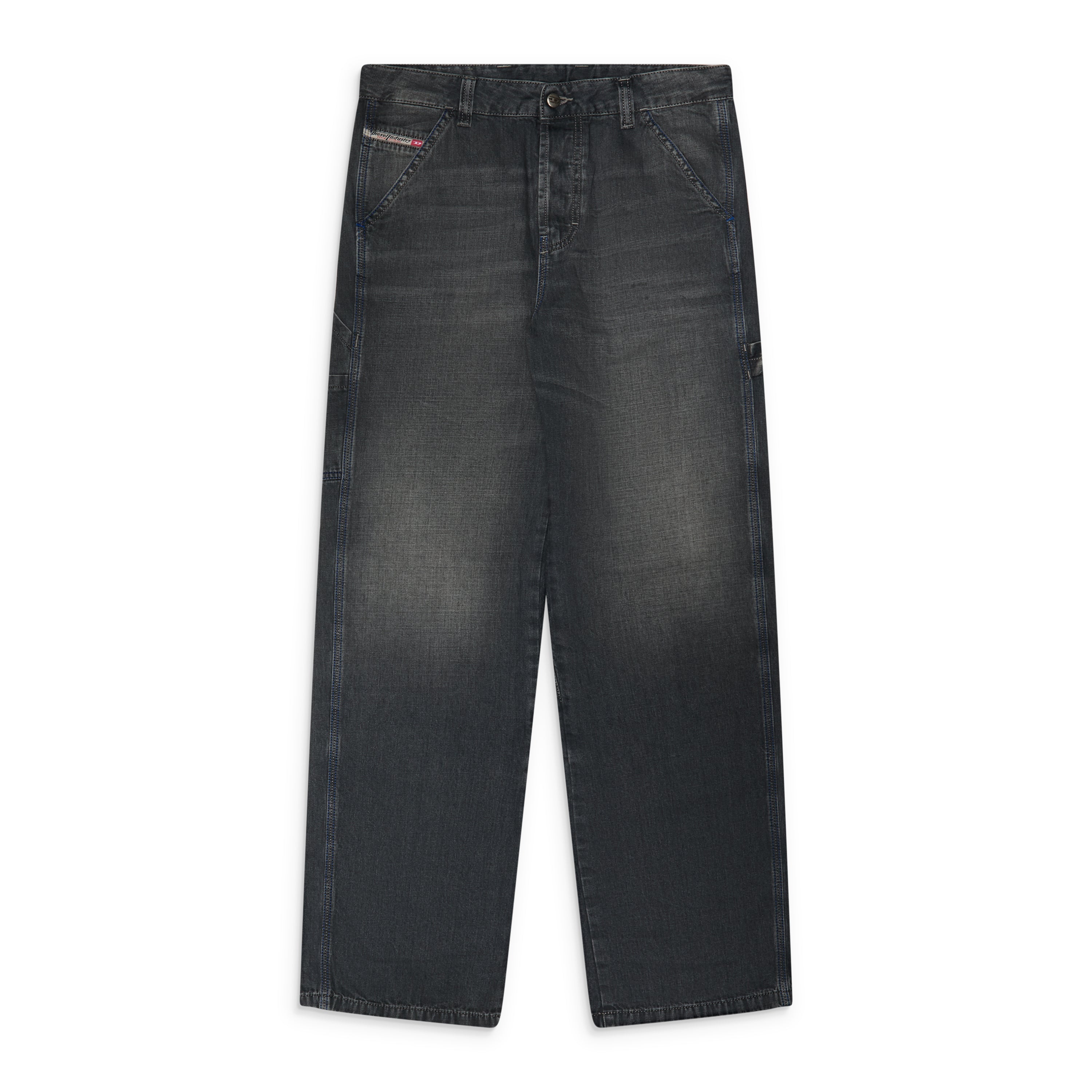 Diesel Relaxed Carpenter Jeans Grey