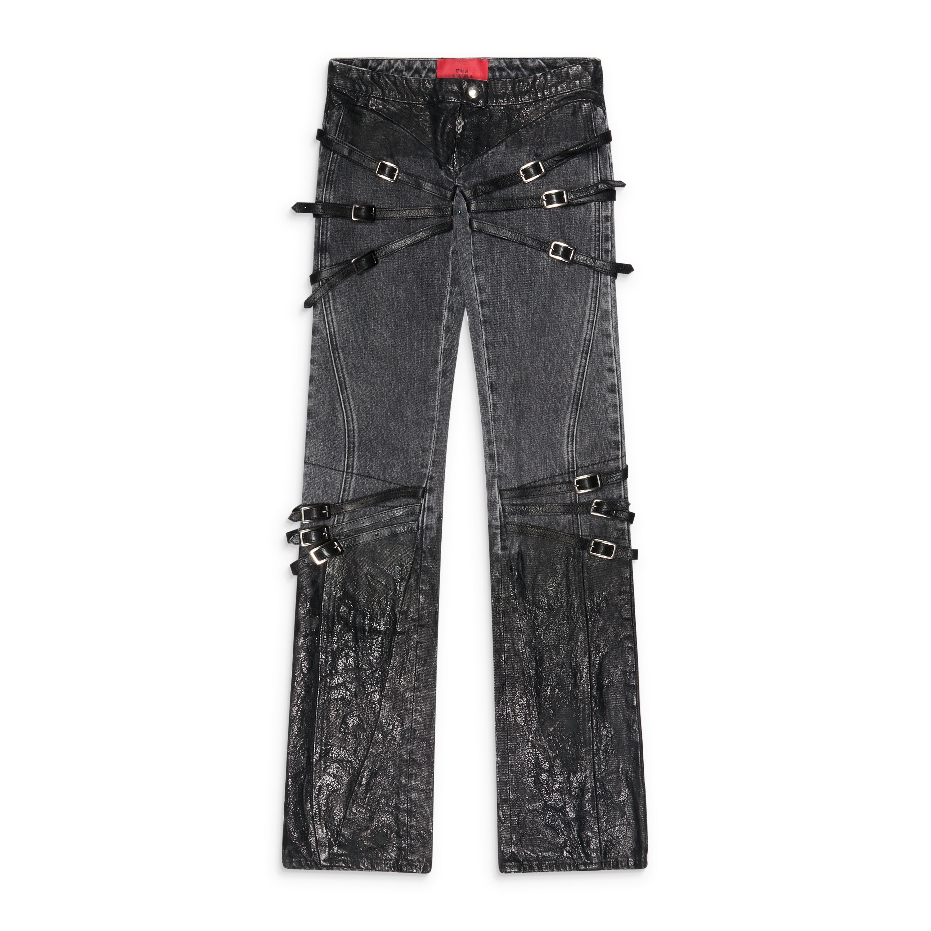 DILARA FINDIKOGLU Melting In Venus Jeans Grey