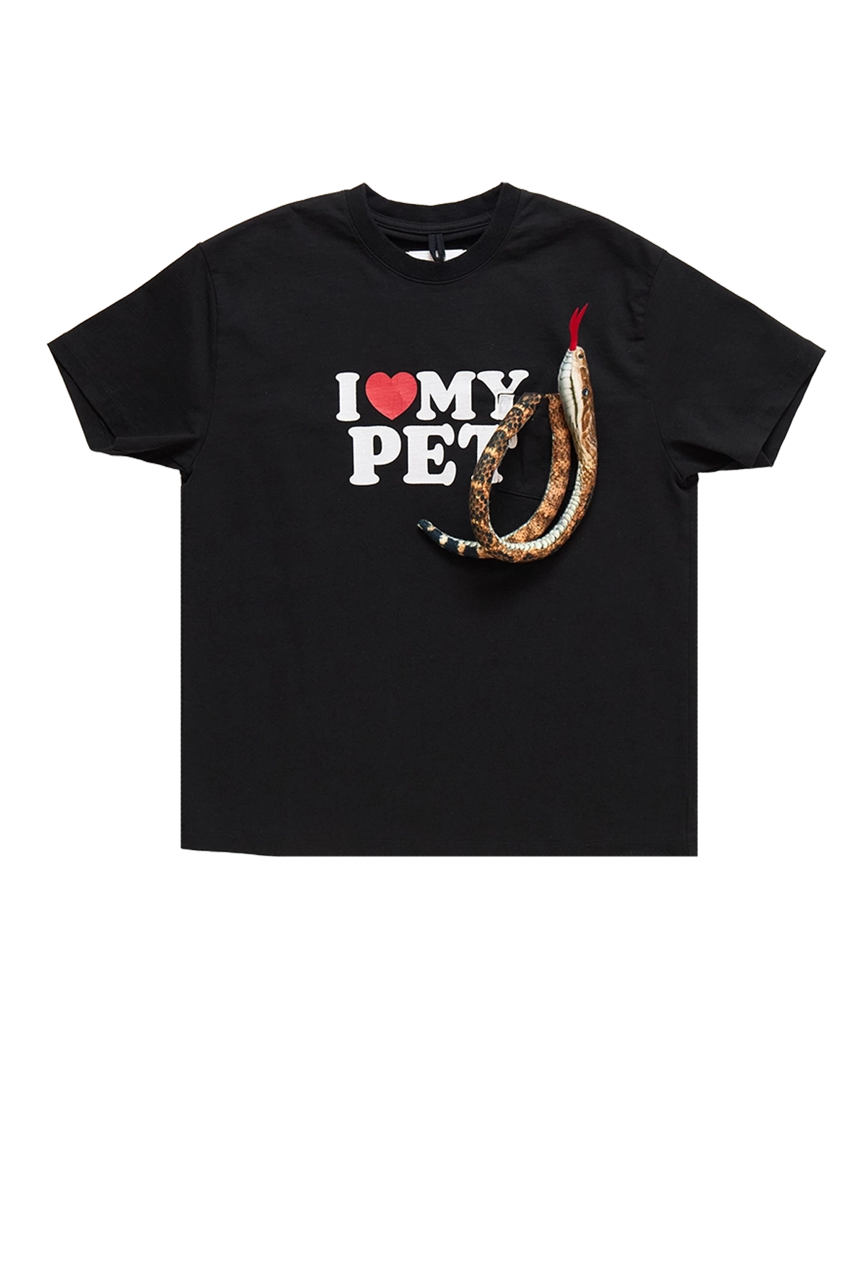 Doublet I Love My Pet T-Shirt Black – ESSXNYC