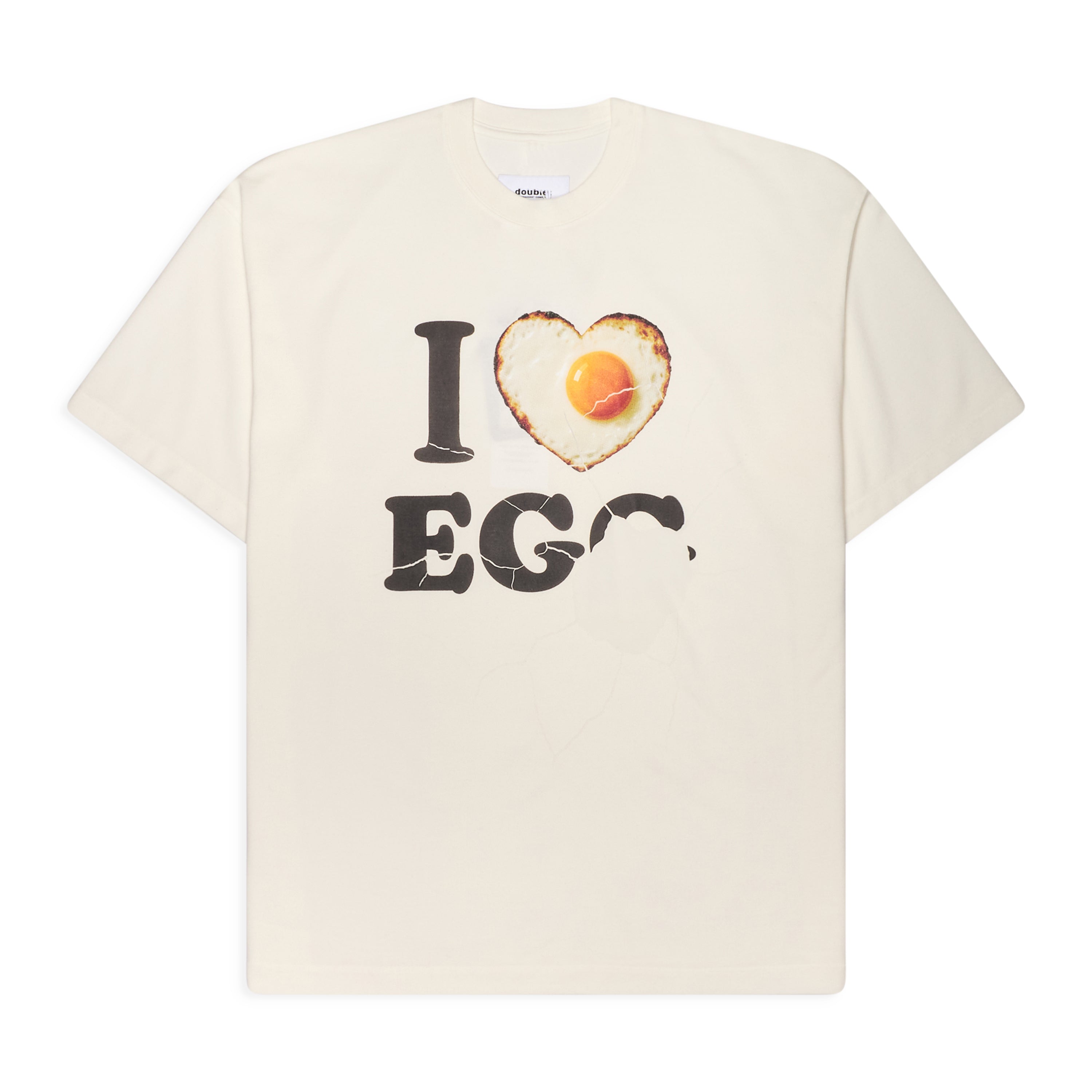 Doublet I Love Egg T-Shirt White
