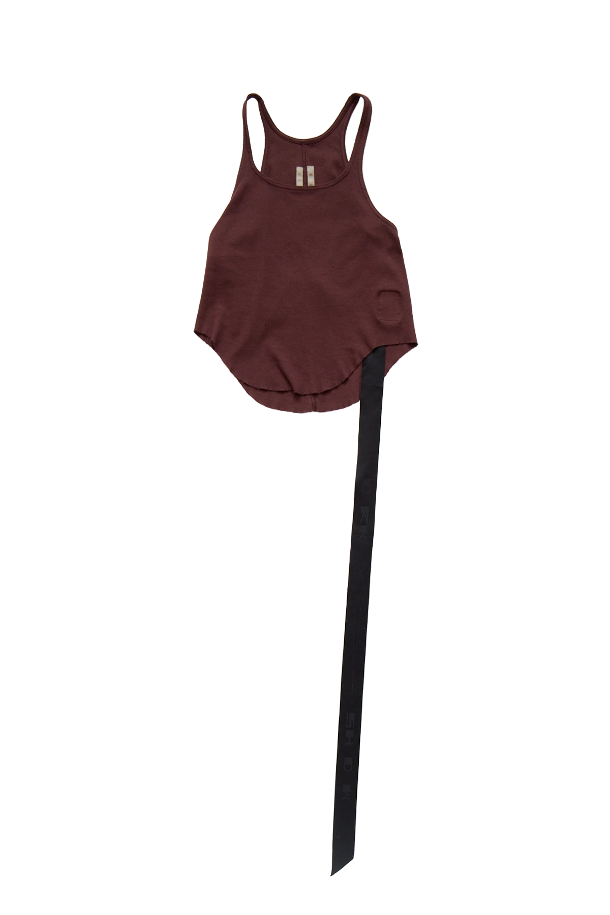 Rick Owens DRKSHDW Basic Tank Cropped 43 Scab