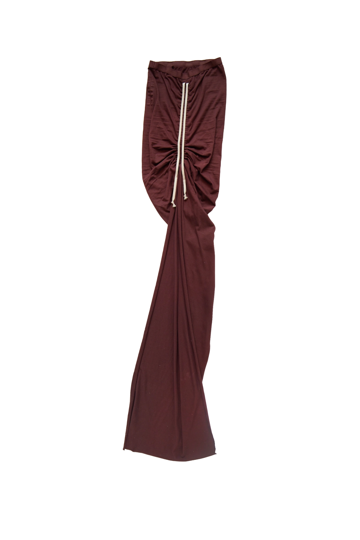 Rick Owens DRKSHDW Soft Edfu Long Skirt 43 Scab