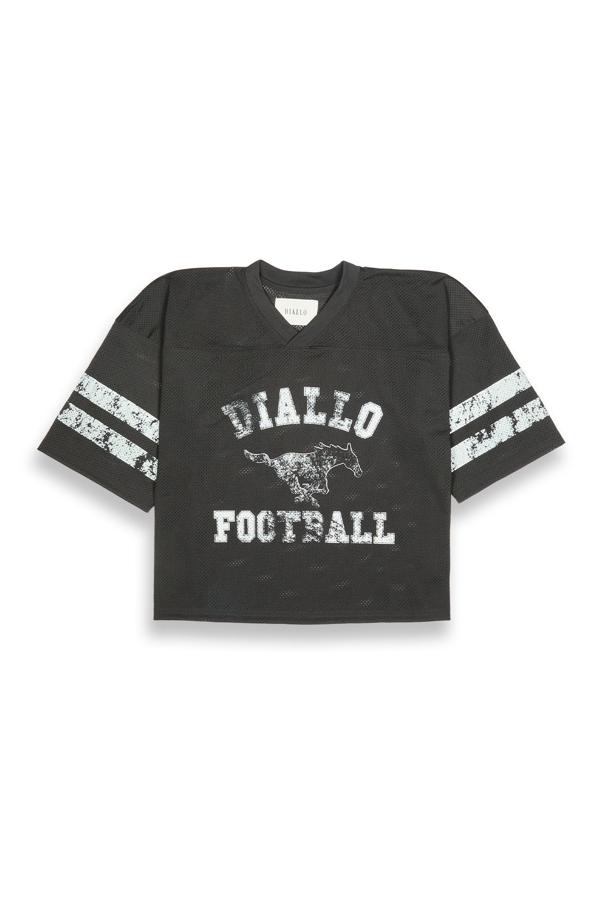 Diallo Diallo Football Mustangs Jersey I Black