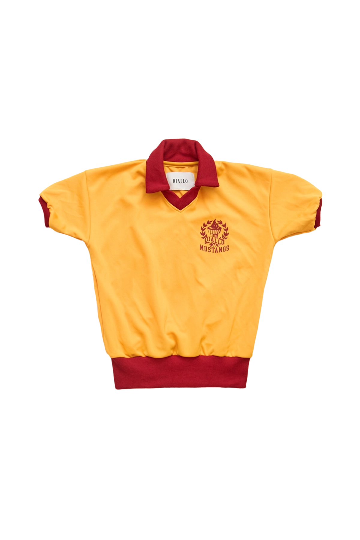 Diallo Polo Shirt Yellow