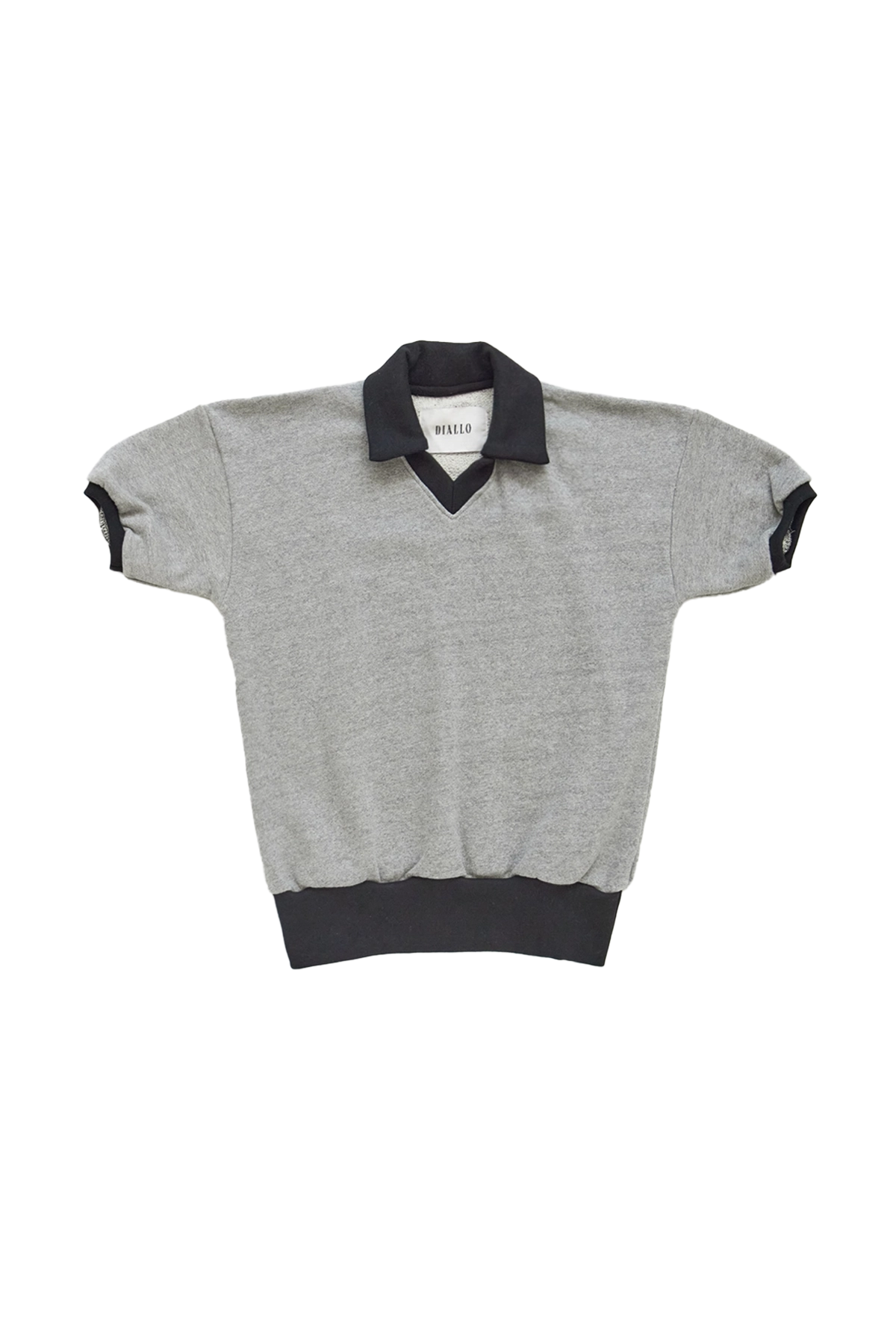 Diallo Diallo Polo Grey