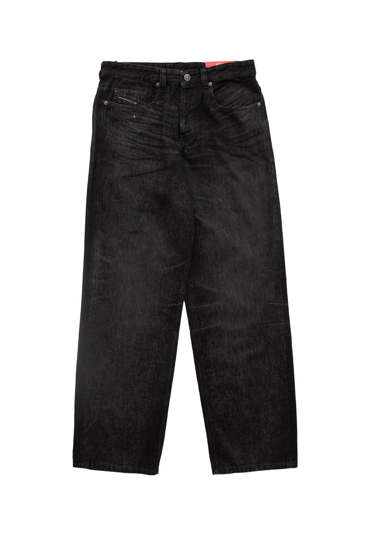 Diesel Black Regular Leg Jeans Black – ESSXNYC
