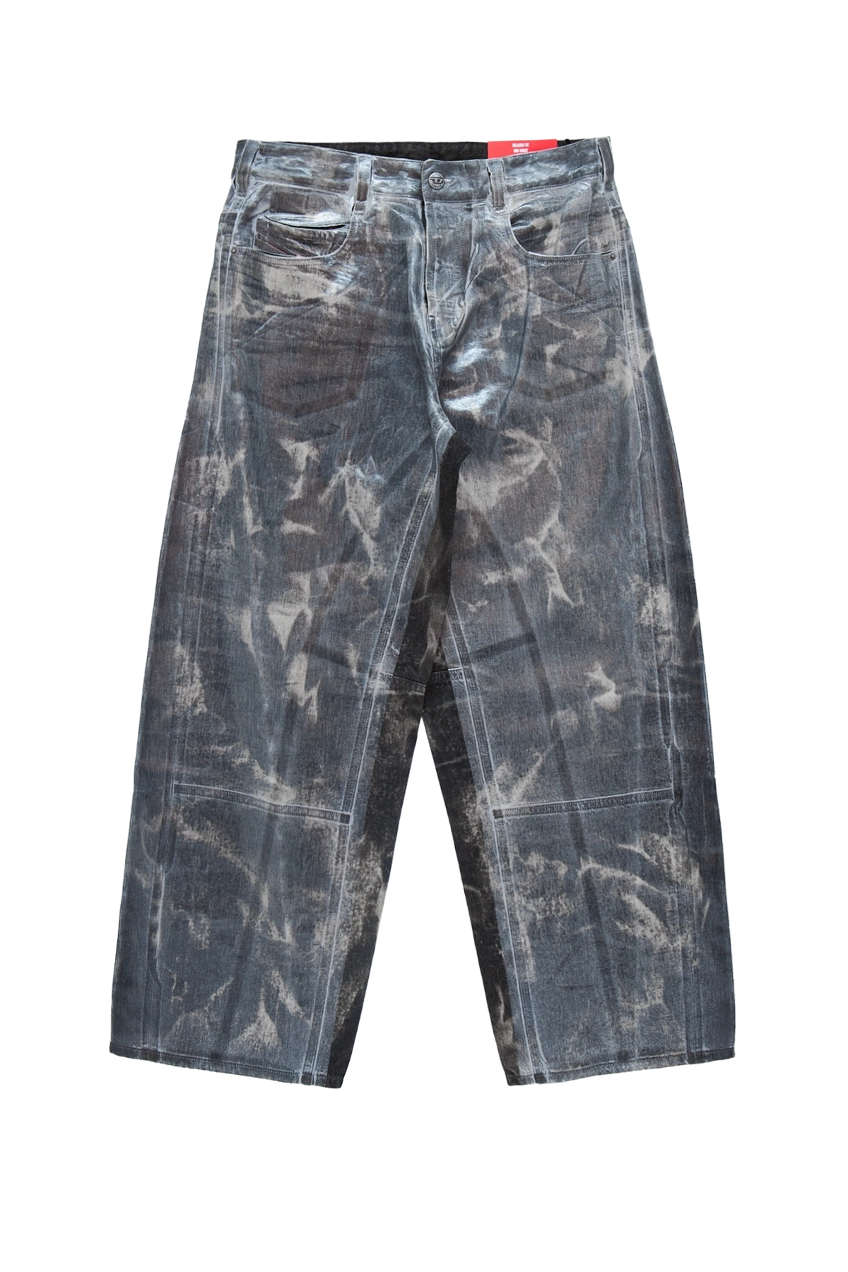 Diesel Coated Jeans Black – ESSXNYC