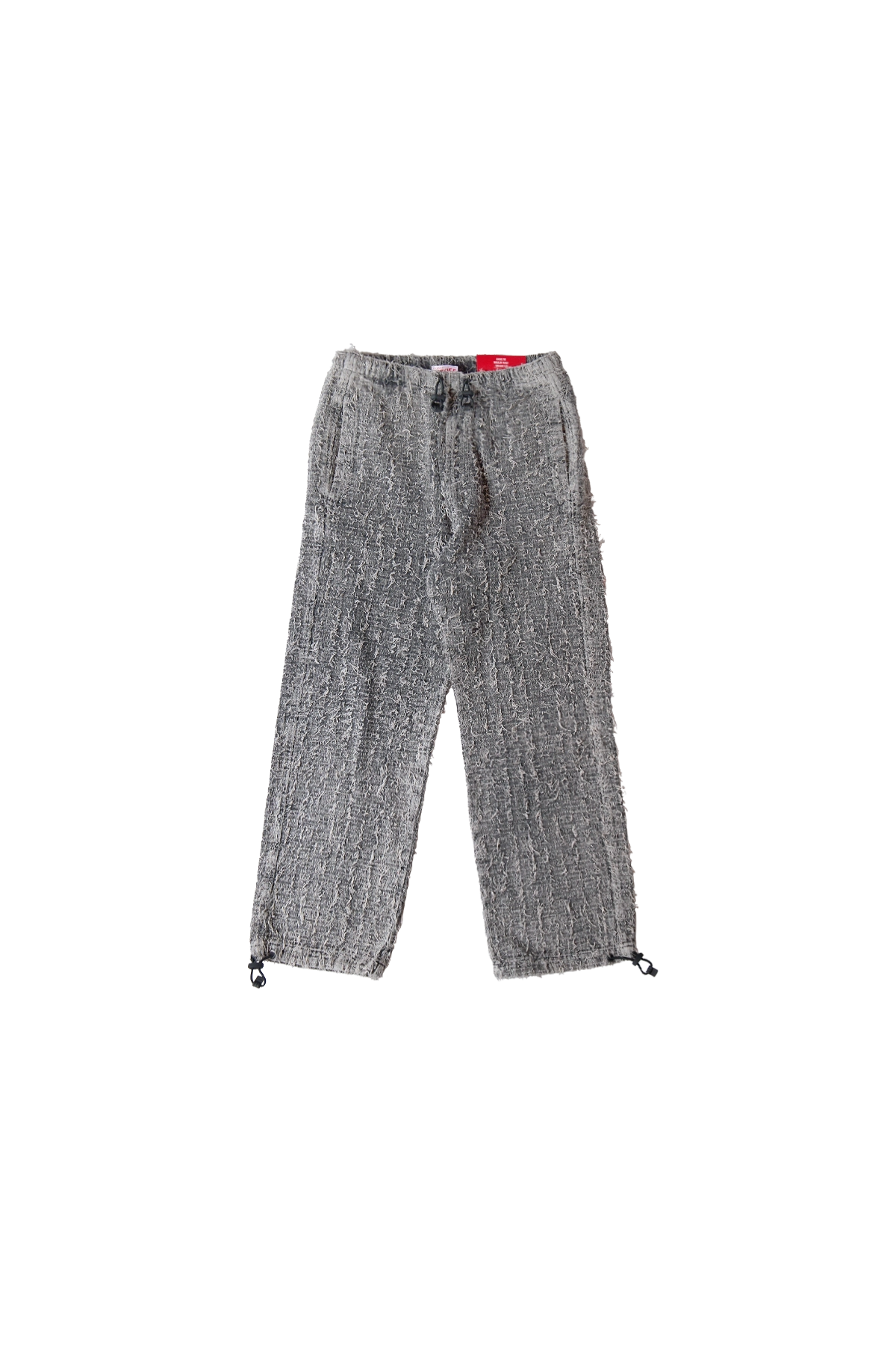 Diesel Distressed Loose Jeans Grey 1