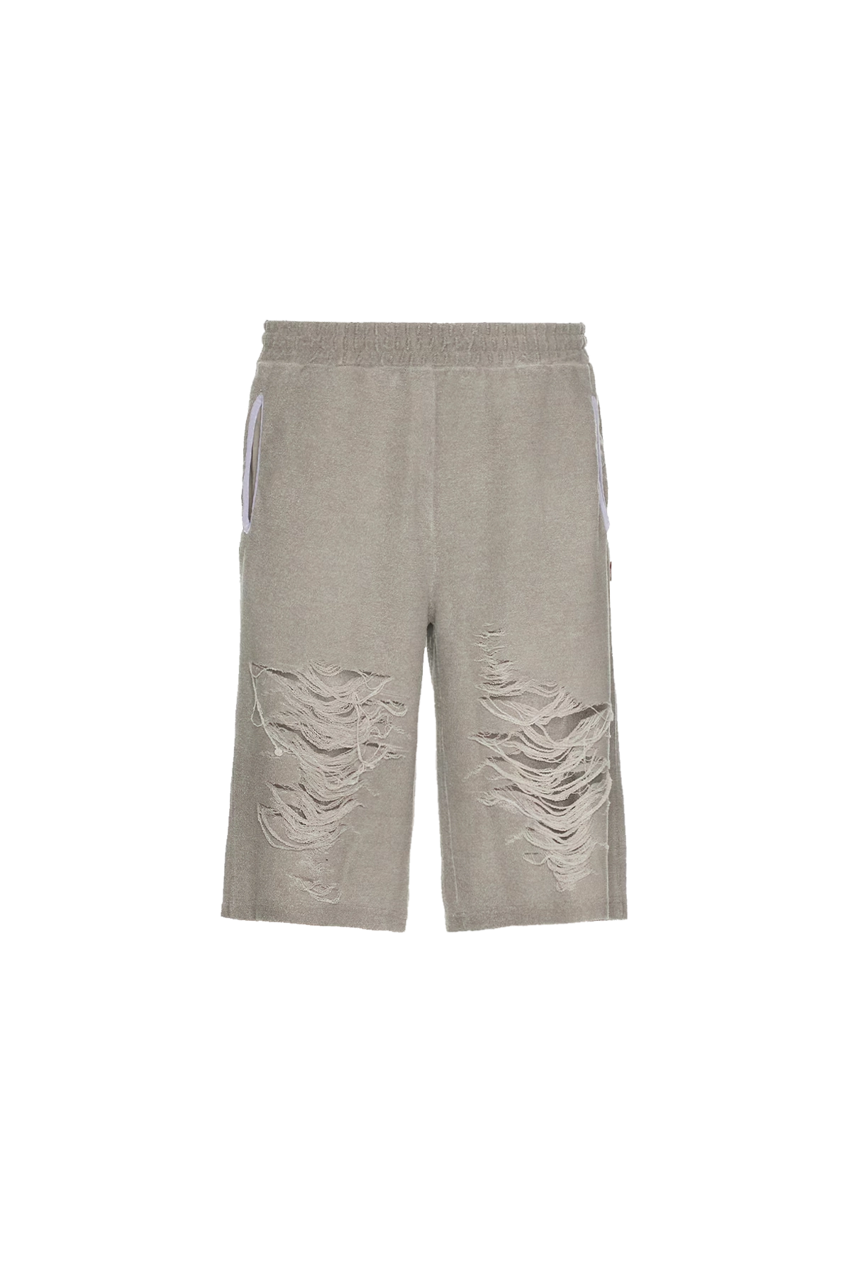 Diesel Distressed Shorts Grey