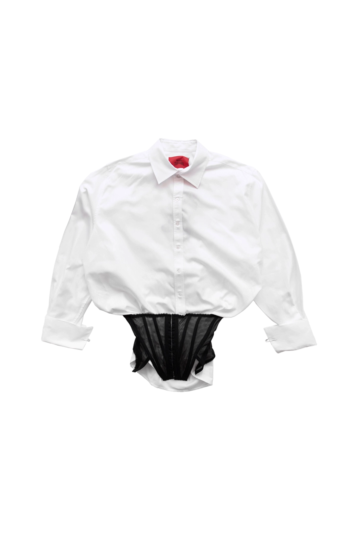 Dilara Findikoglu Shirt Wtih Corset